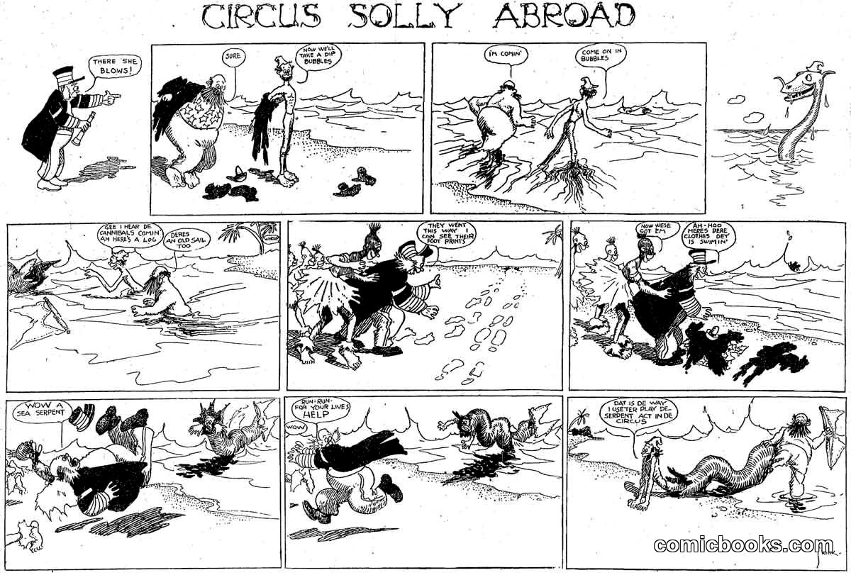 Circus Solly Abroad