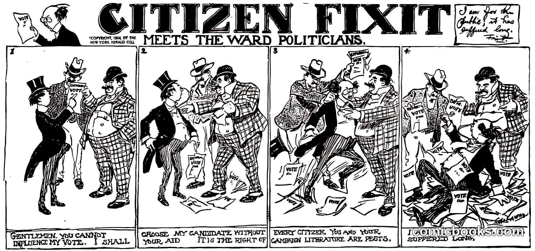 Citizen Fixit Meets the Ward Politicians