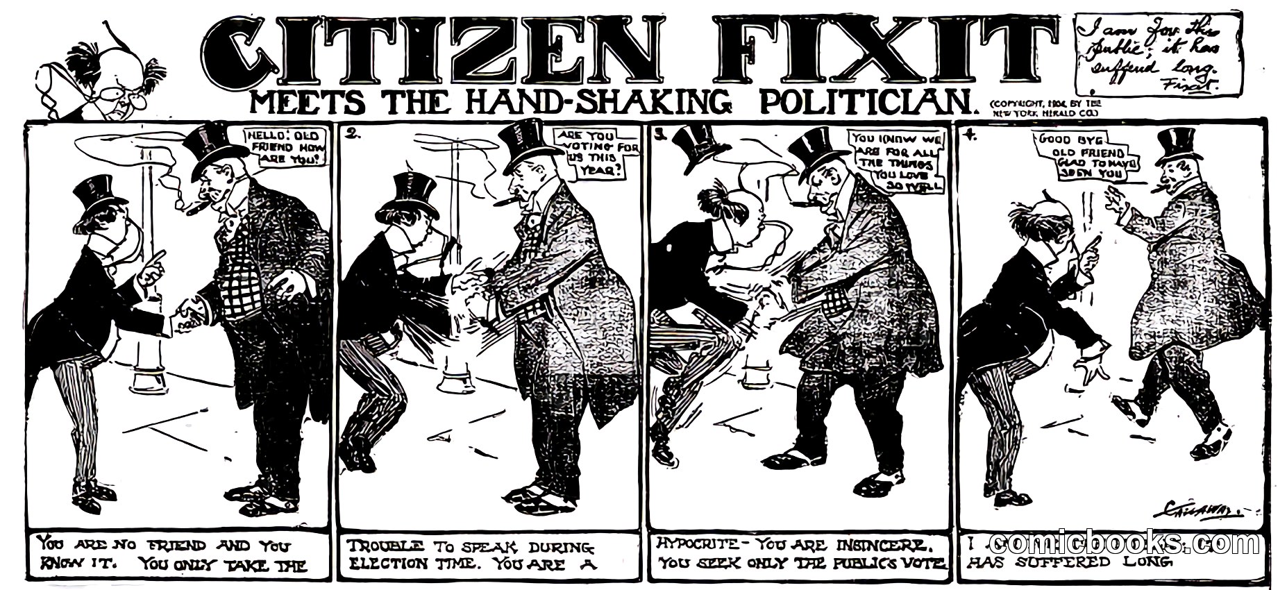 Citizen Fixit Meets the Hand-Shaking Politician
