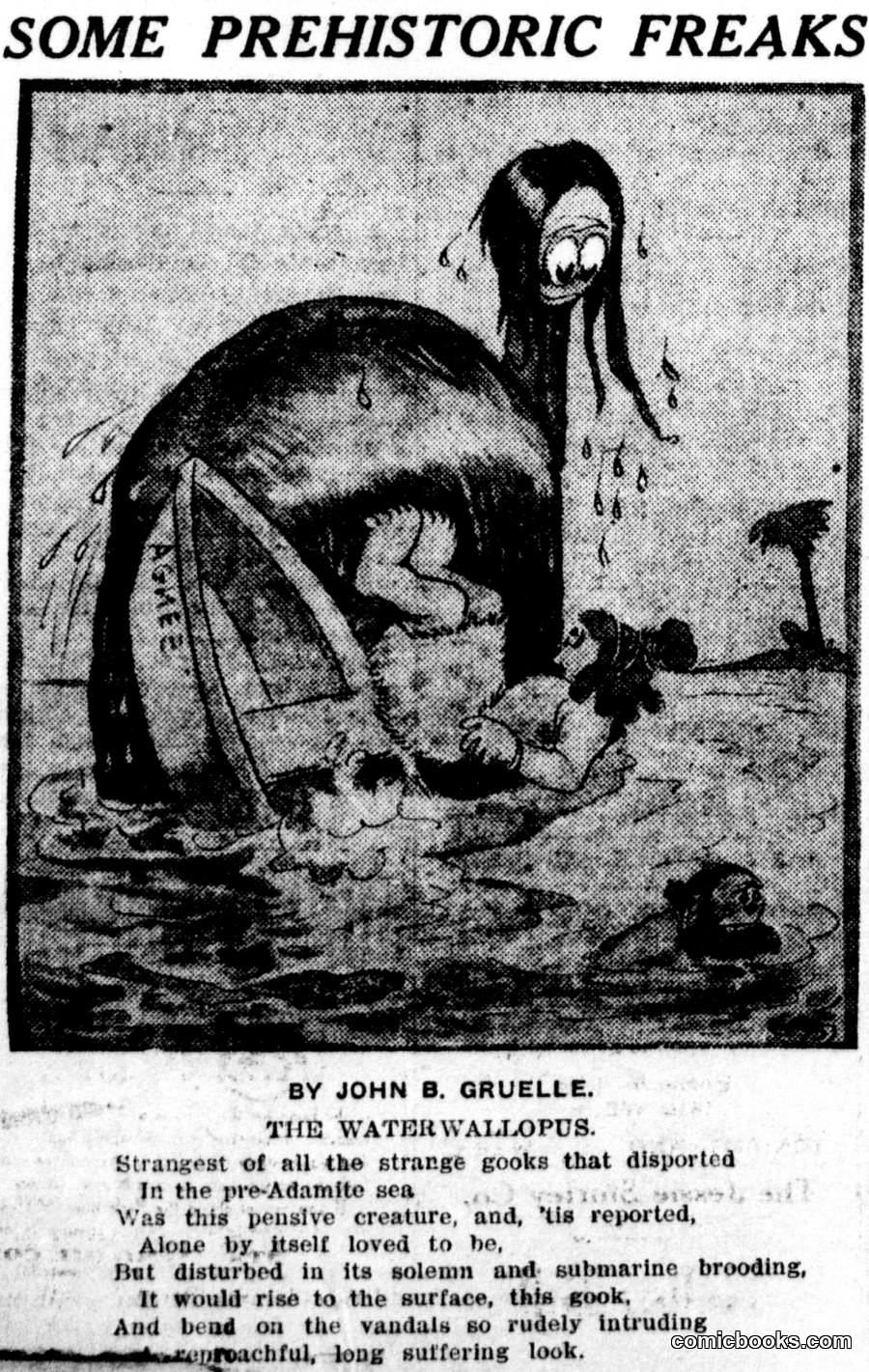 The Waterwallopus by John B. Gruelle
