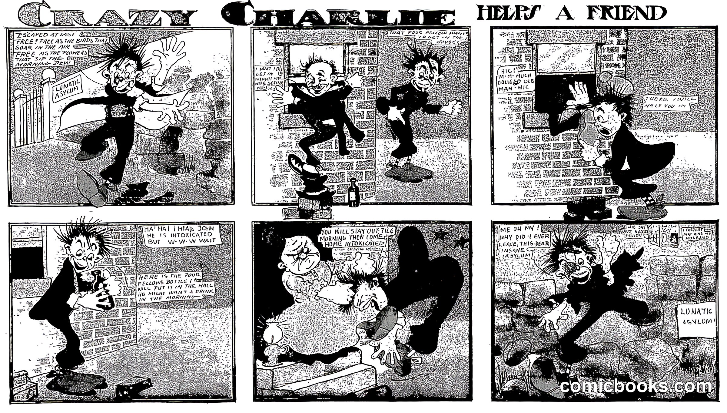 Crazy Charlie