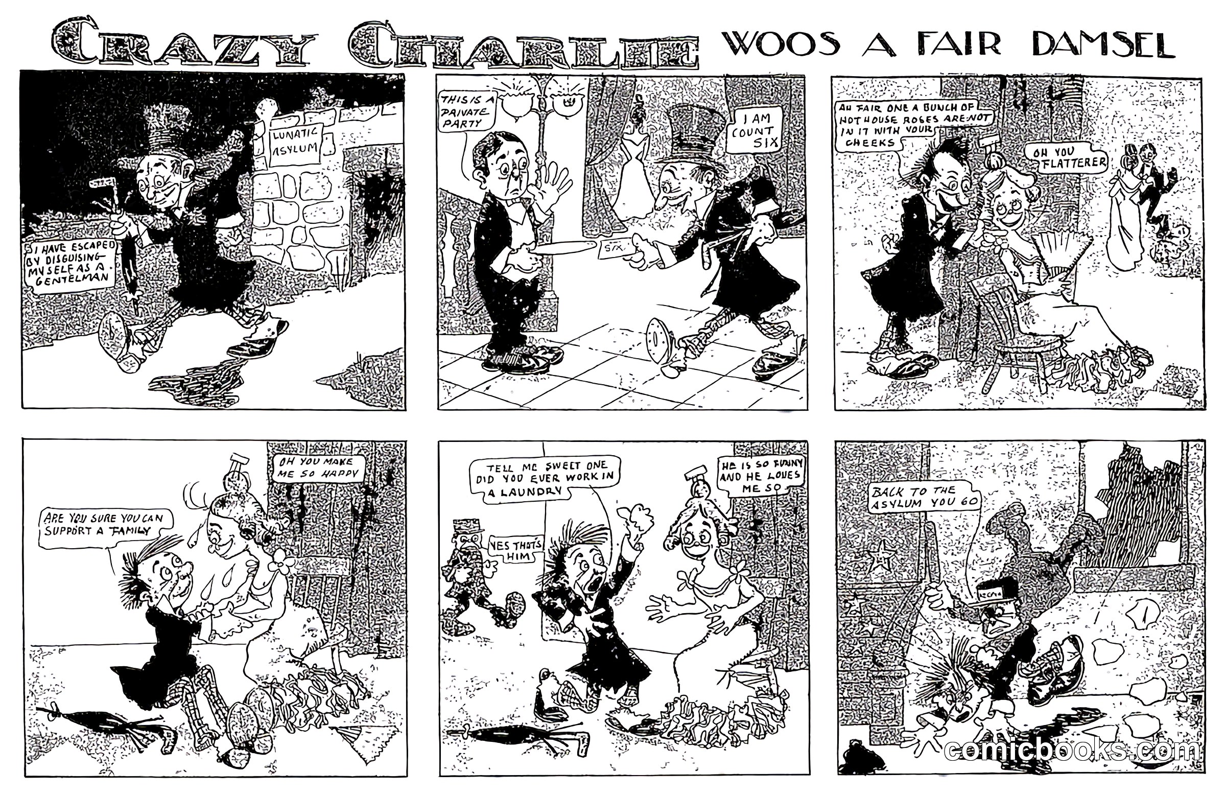 Crazy Charlie