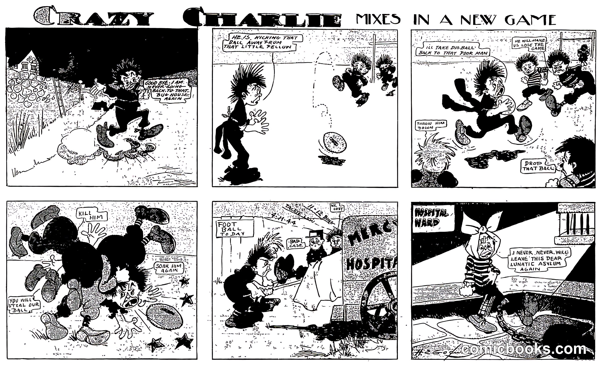 Crazy Charlie