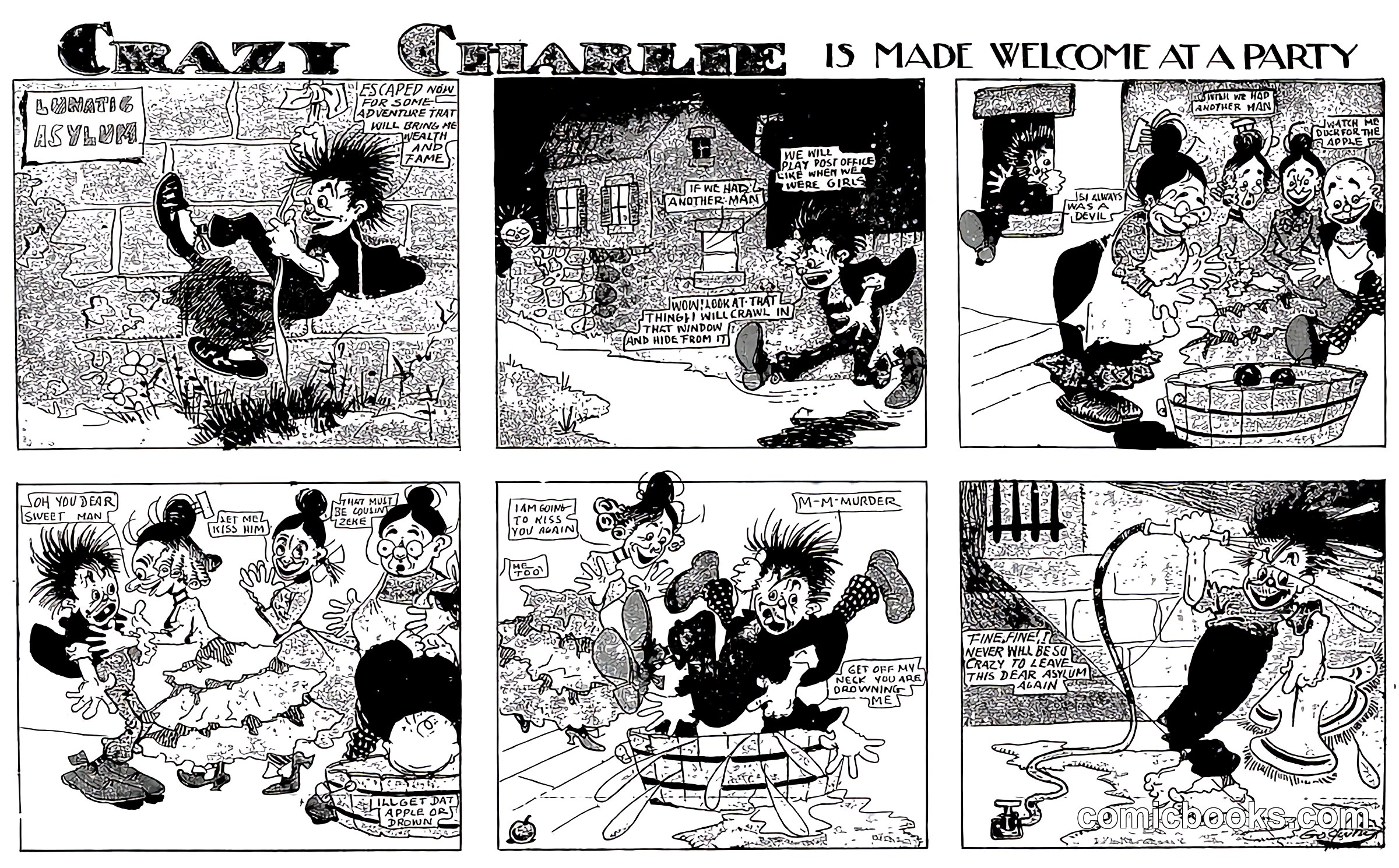 Crazy Charlie
