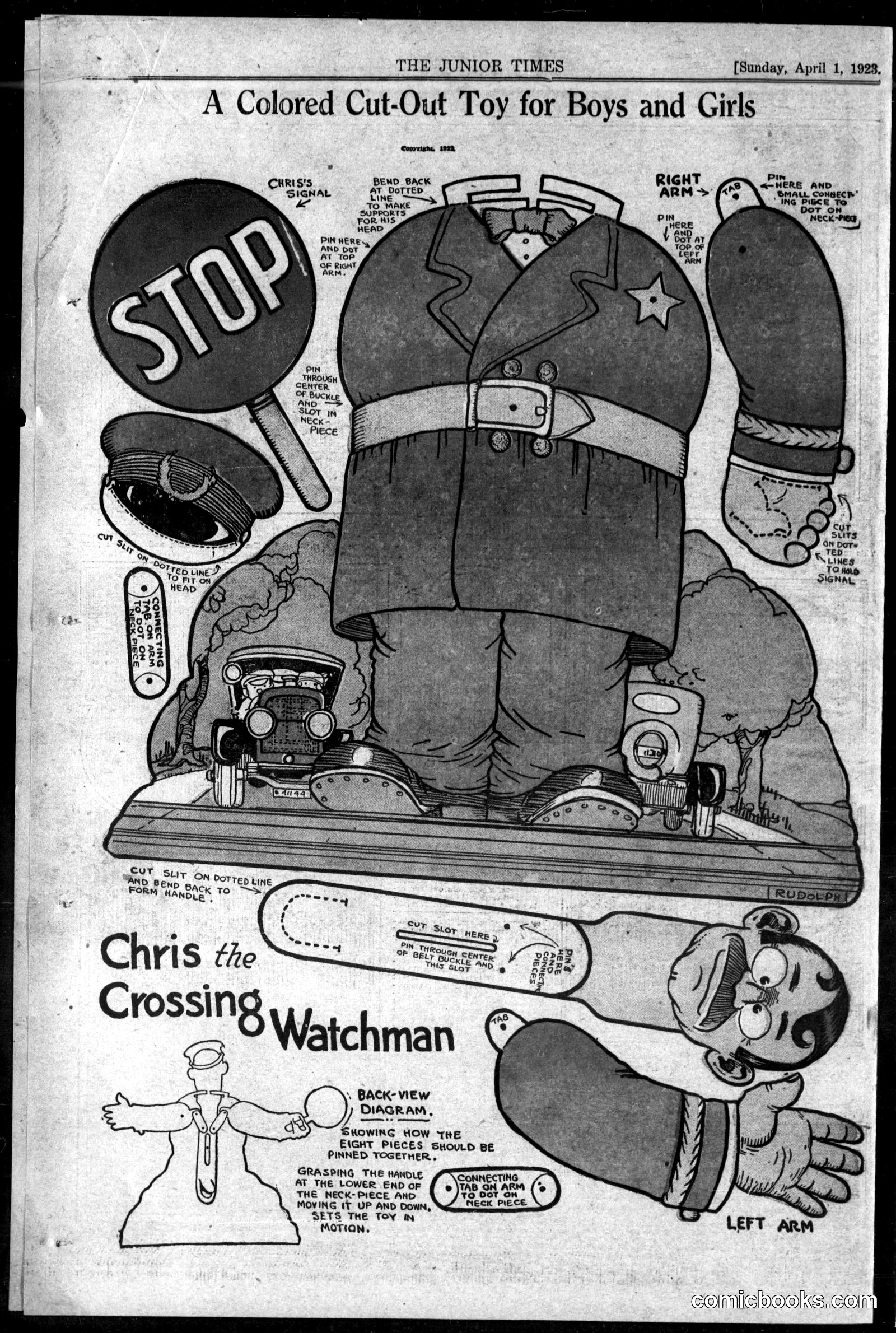 Chris the Crossing Watchman