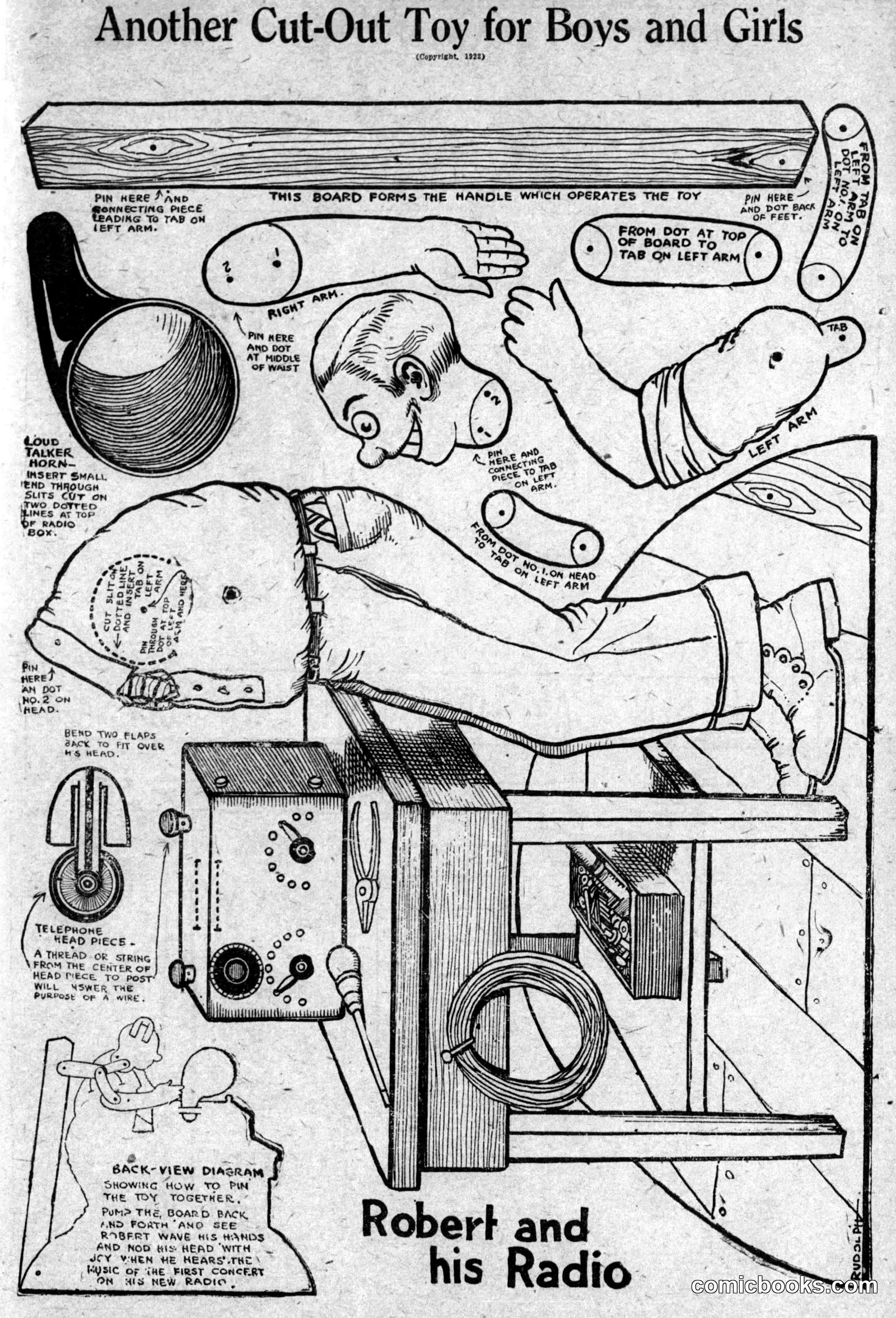 Robert and His Radio