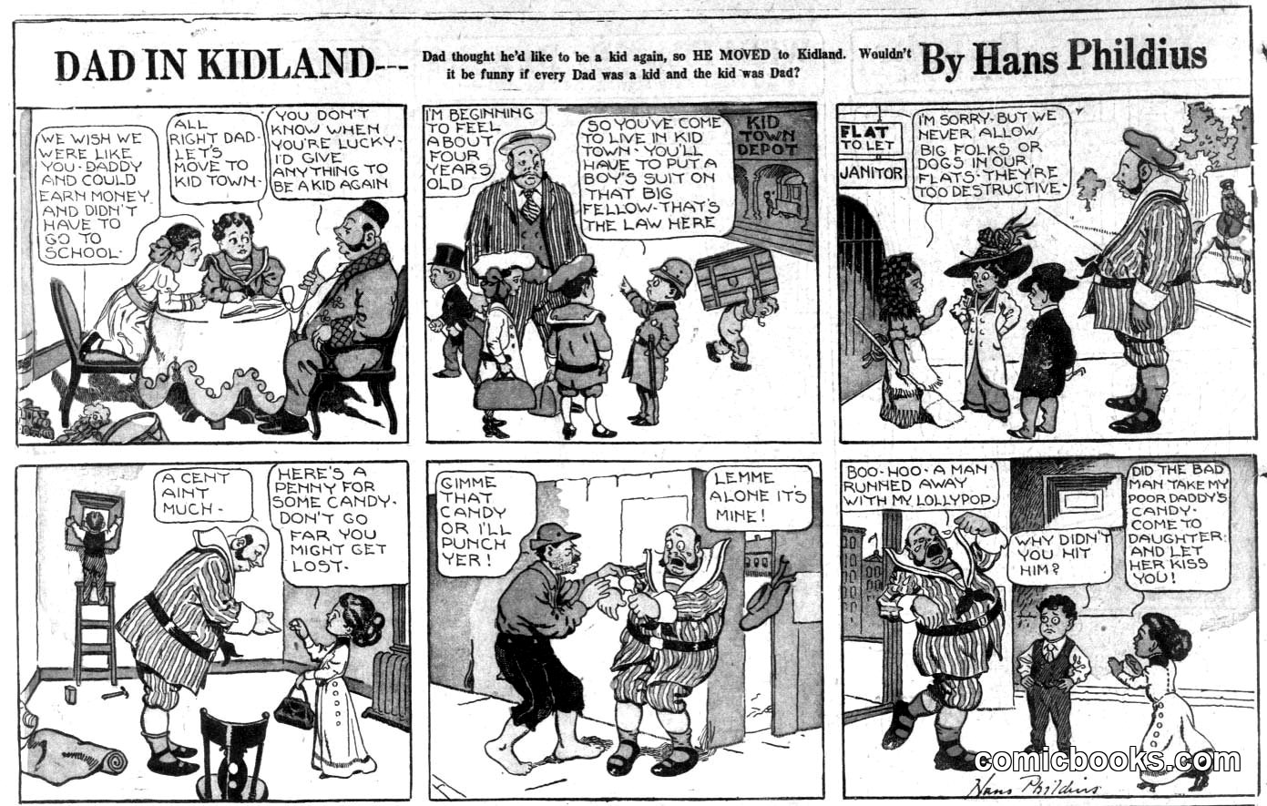 Dad in Kidland
