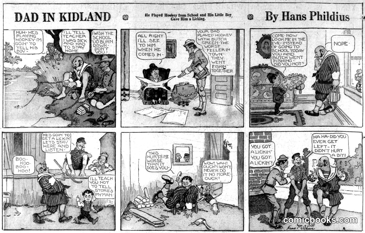 Dad in Kidland