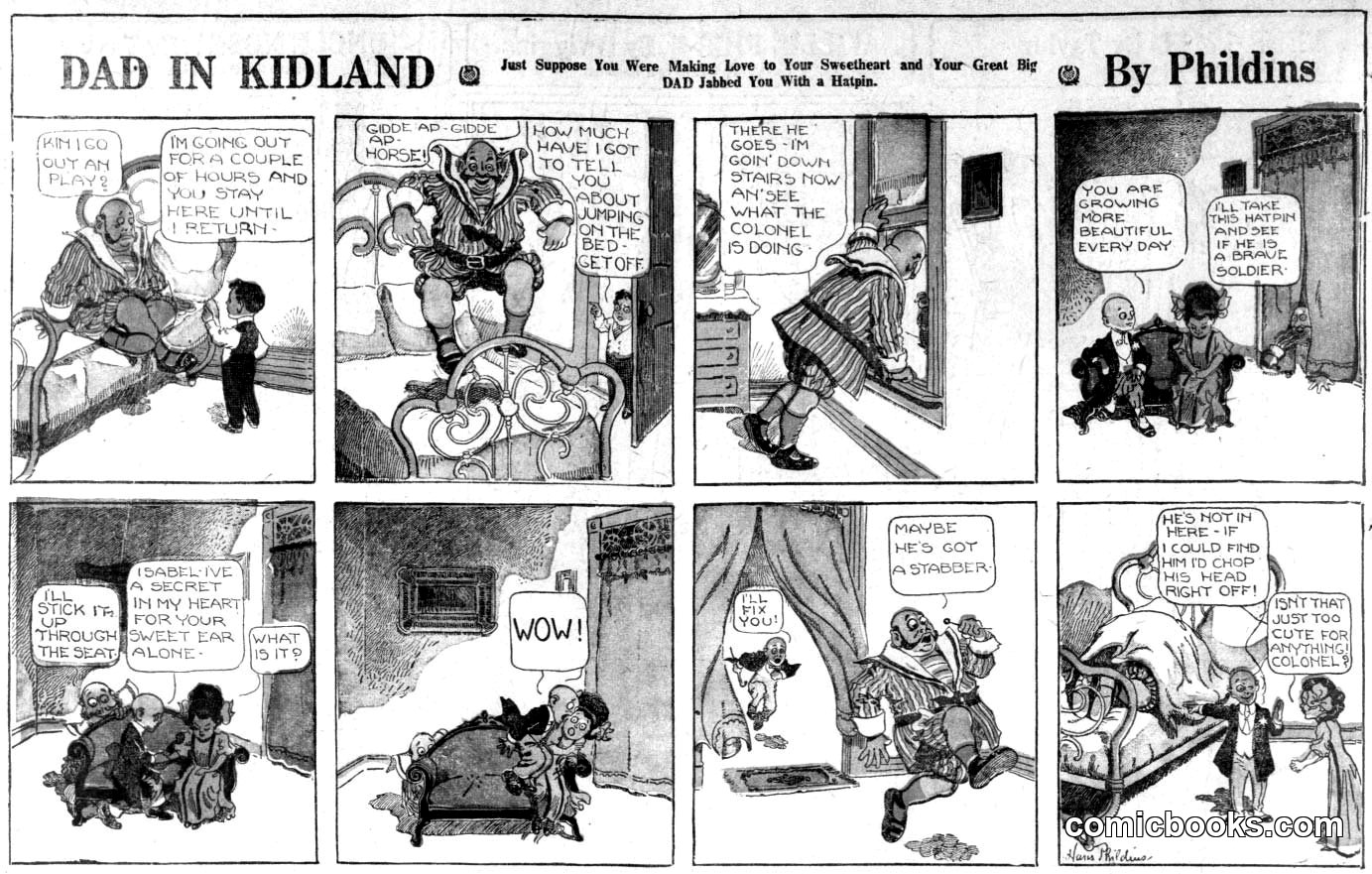 Dad in Kidland