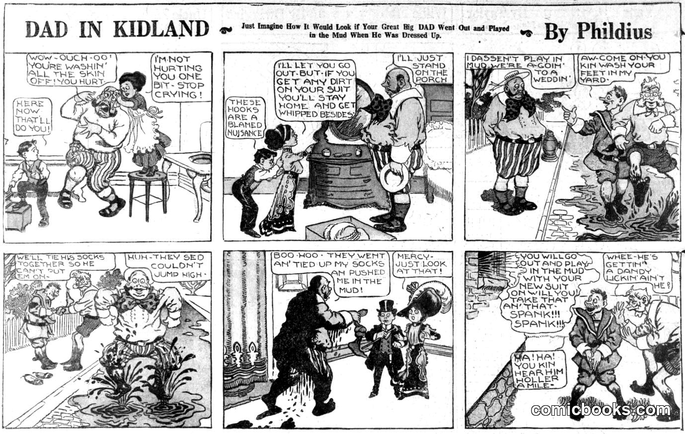 Dad in Kidland
