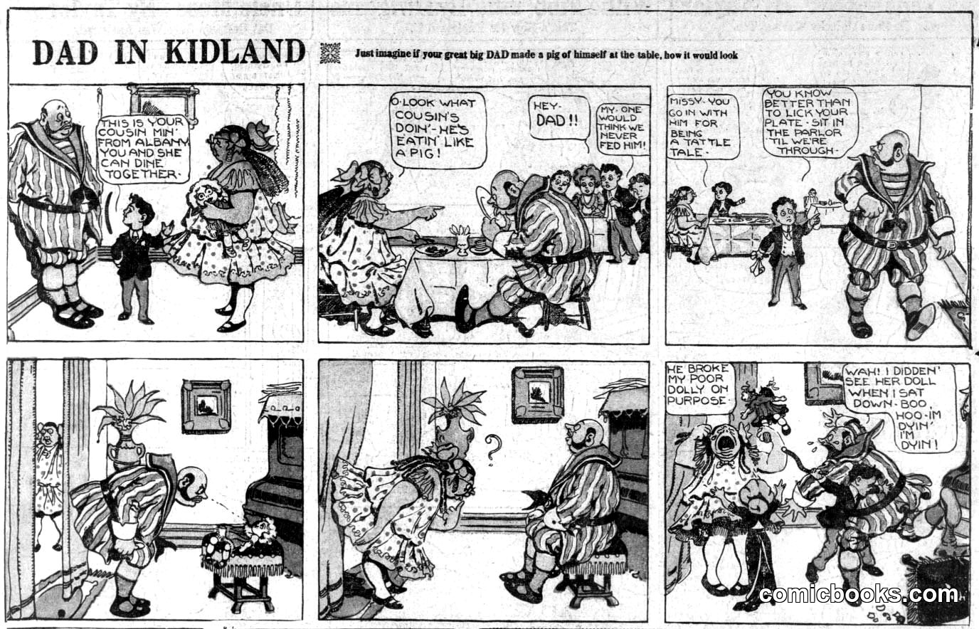 Dad in Kidland