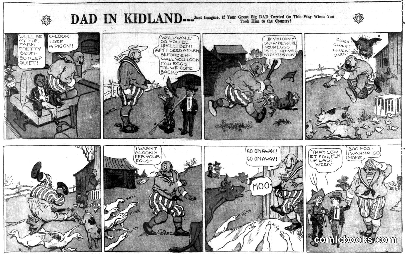 Dad in Kidland