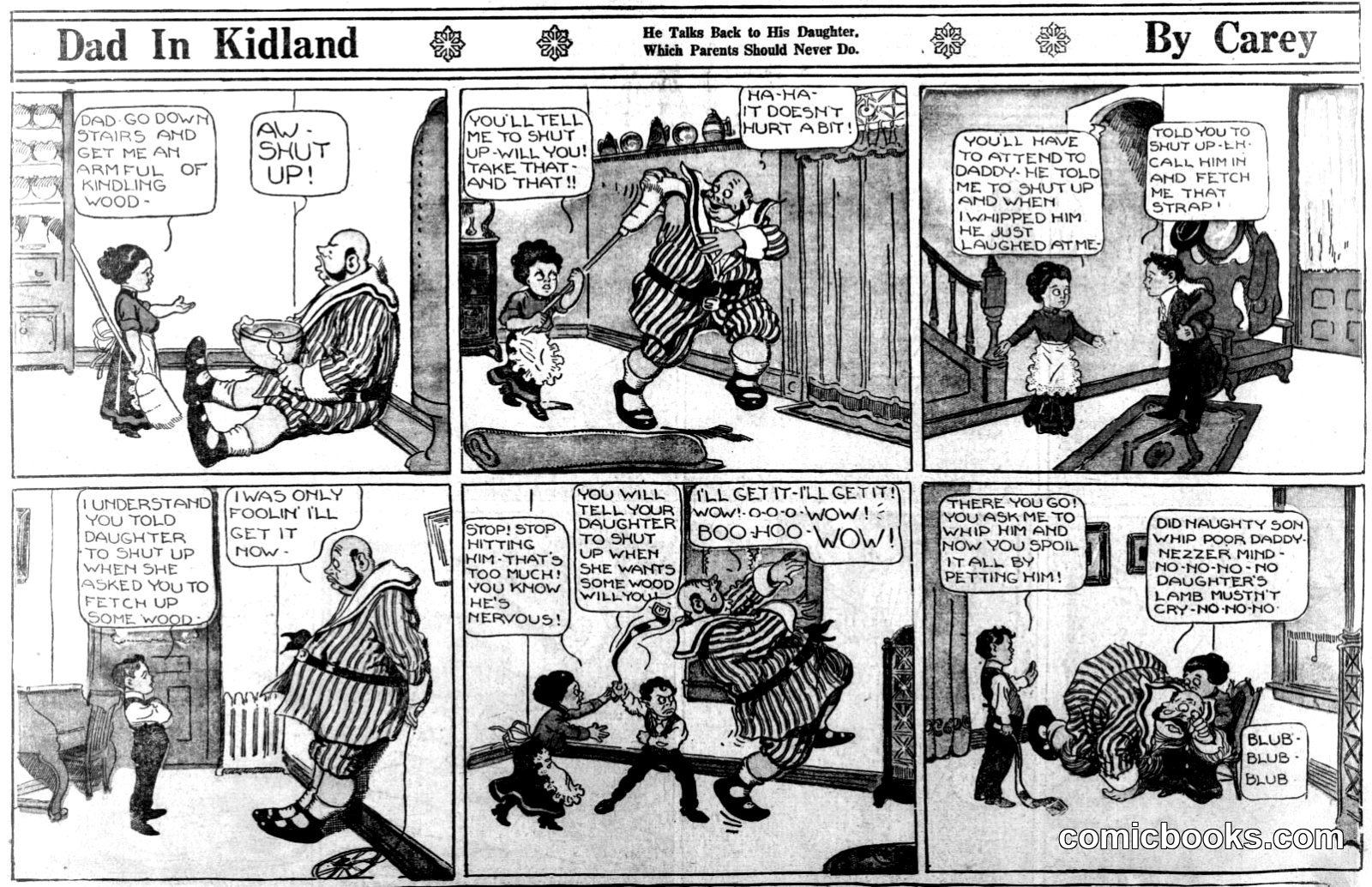 Dad in Kidland