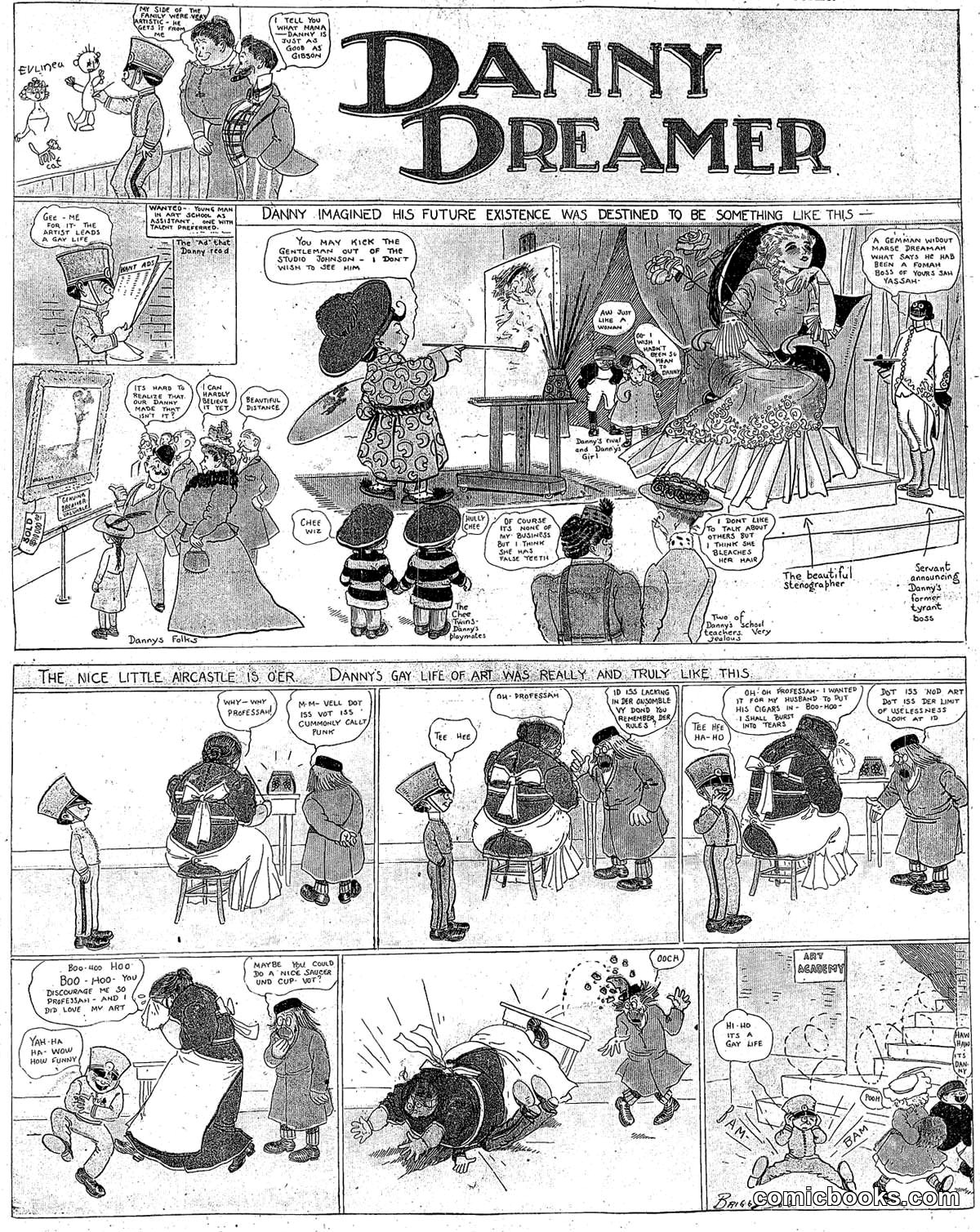 Danny Dreamer