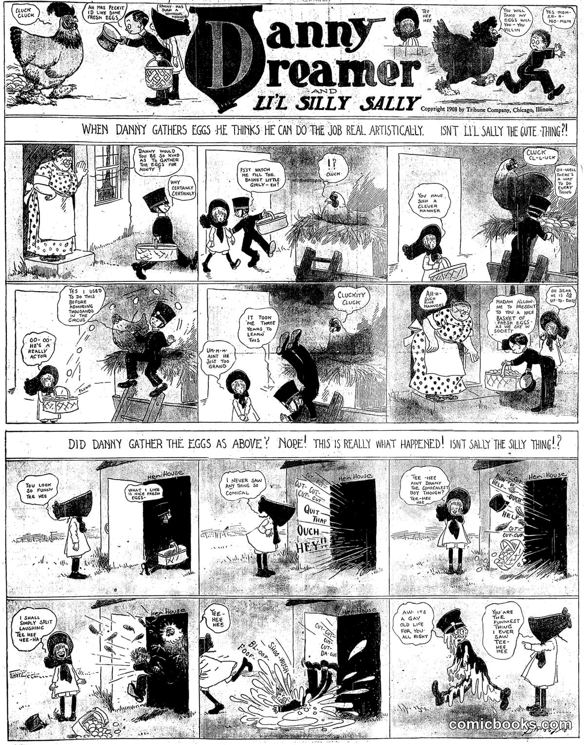 Danny Dreamer in Silly Sally
