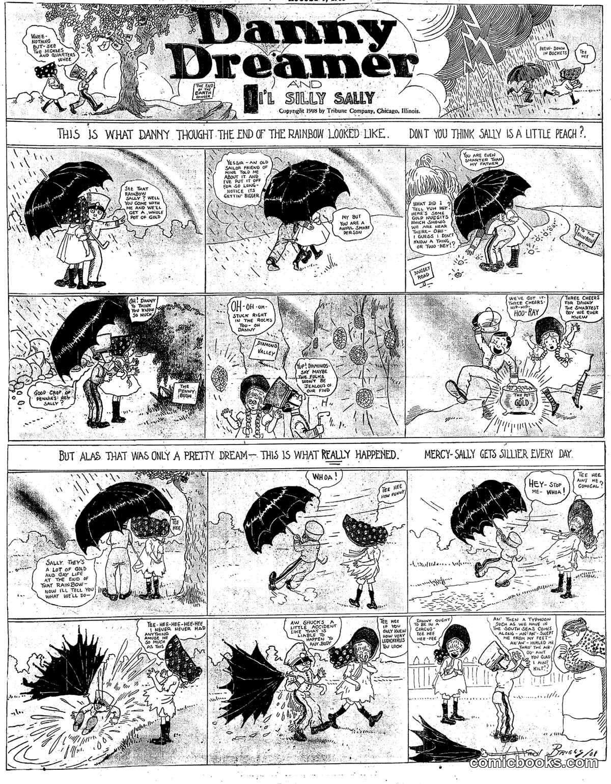 Danny Dreamer by Silly Sally