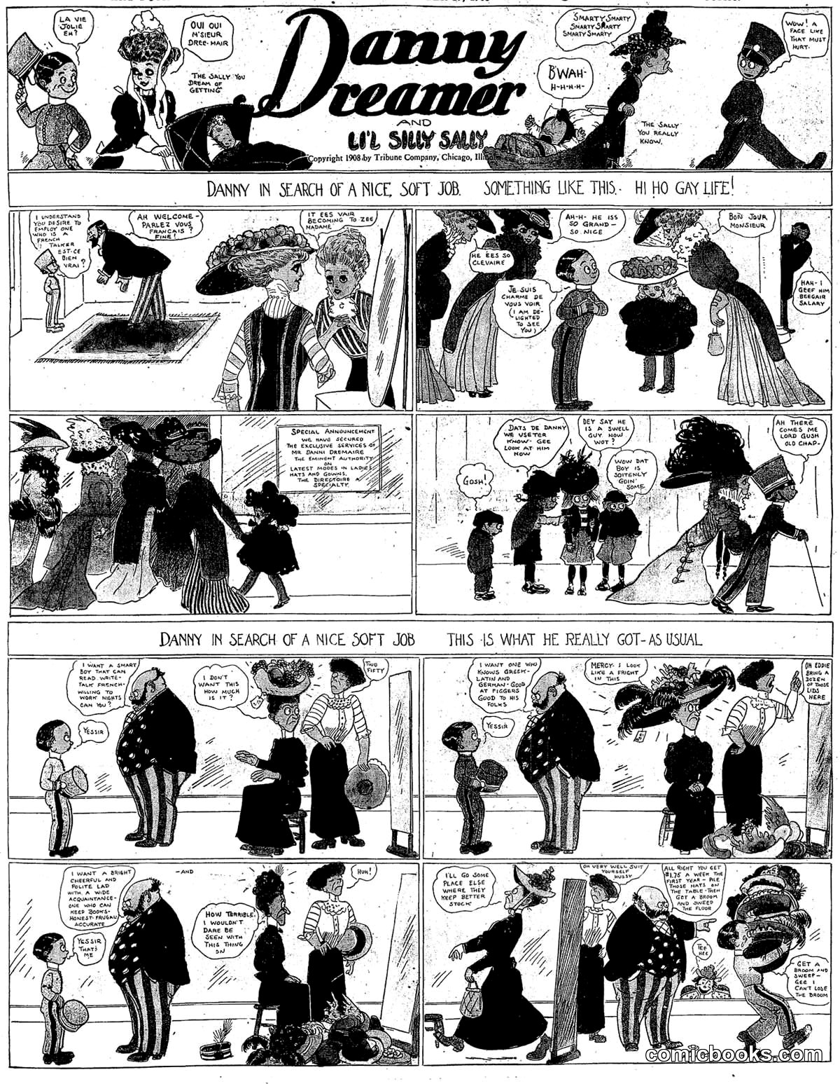 Danny Dreamer by Winsor McCay