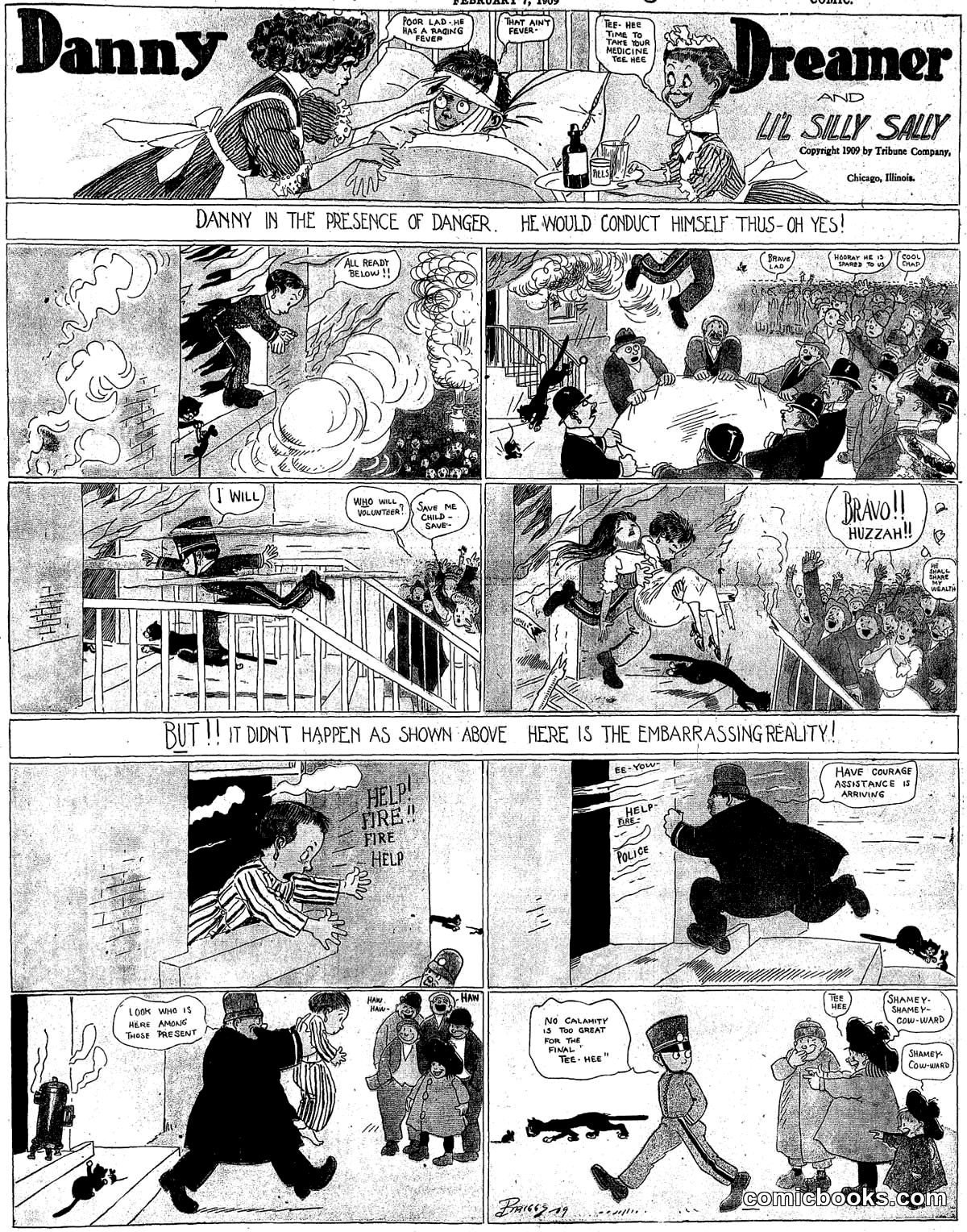 Danny Dreamer in Sly Sally