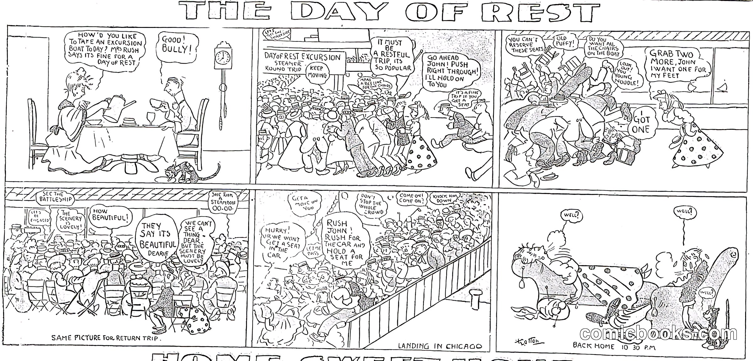 The Day of Rest