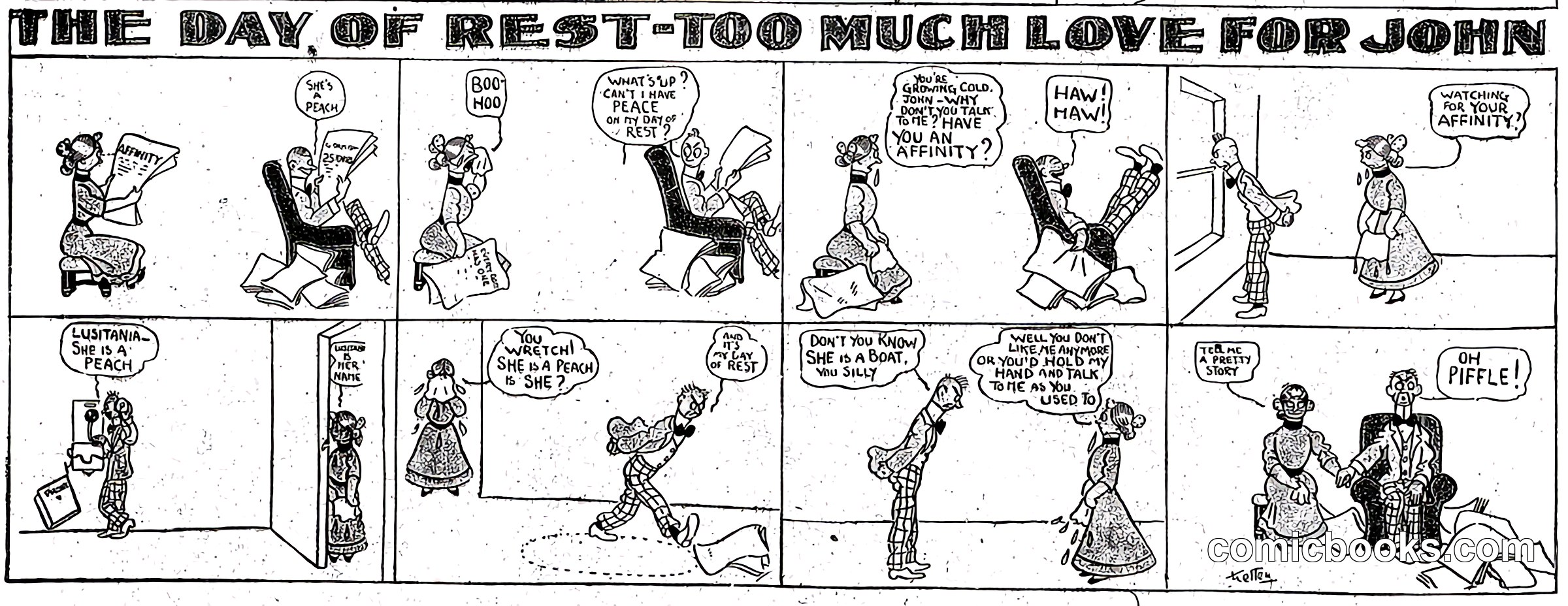 The Day of Rest—Too Much Love for John
