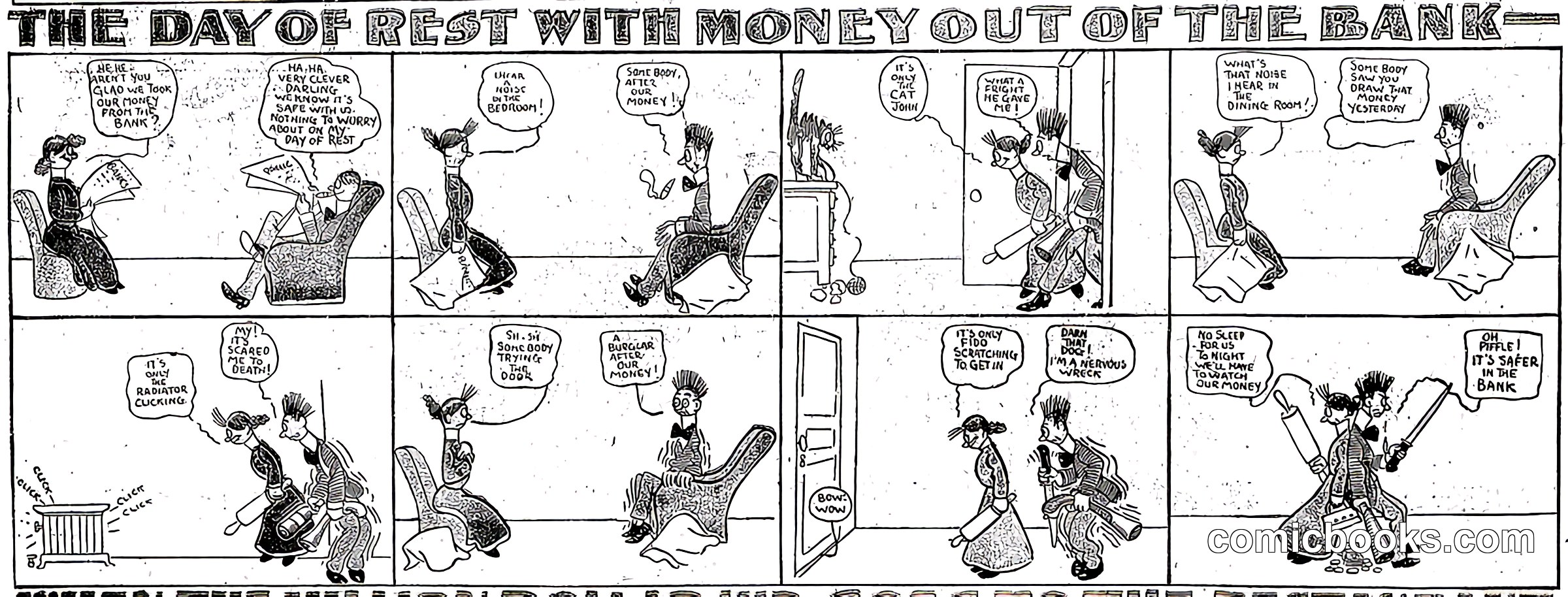 The Day of Rest with Money Out of the Bank