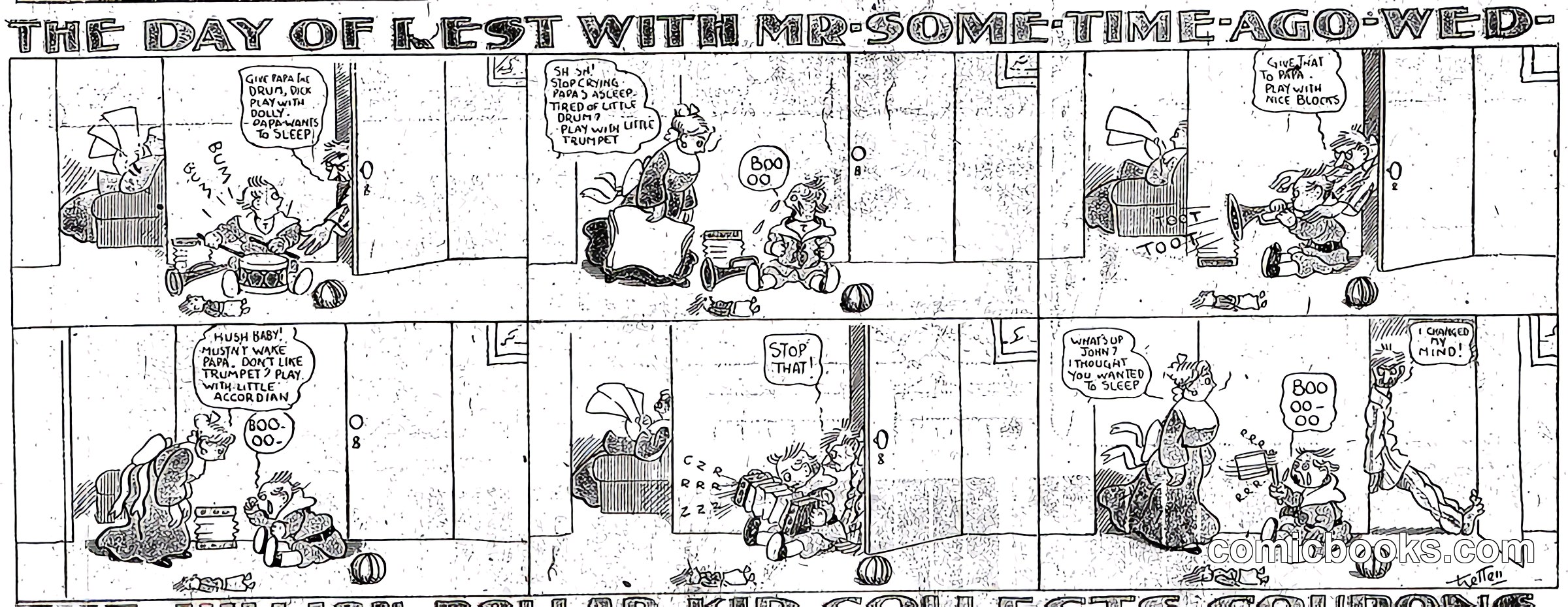 The Day of Rest with Mr. Some-Time-Ago-Wed