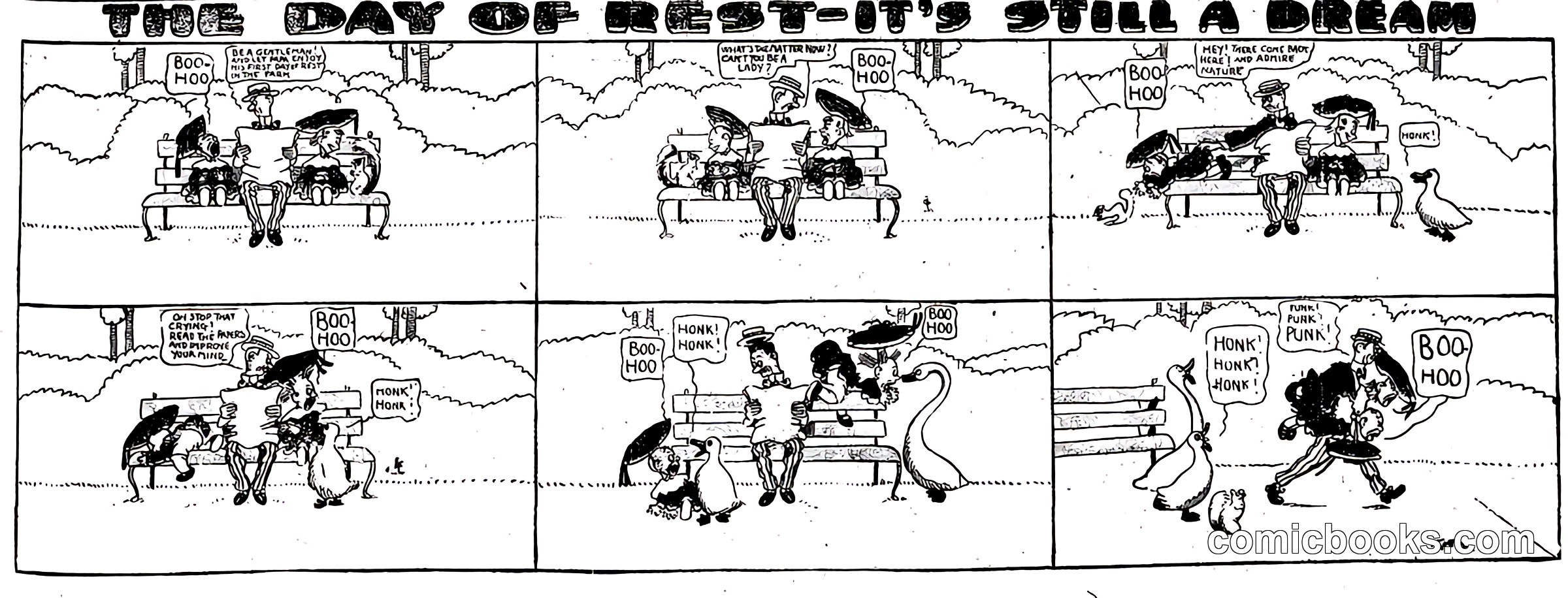 A Day of Rest—It's Still a Dream