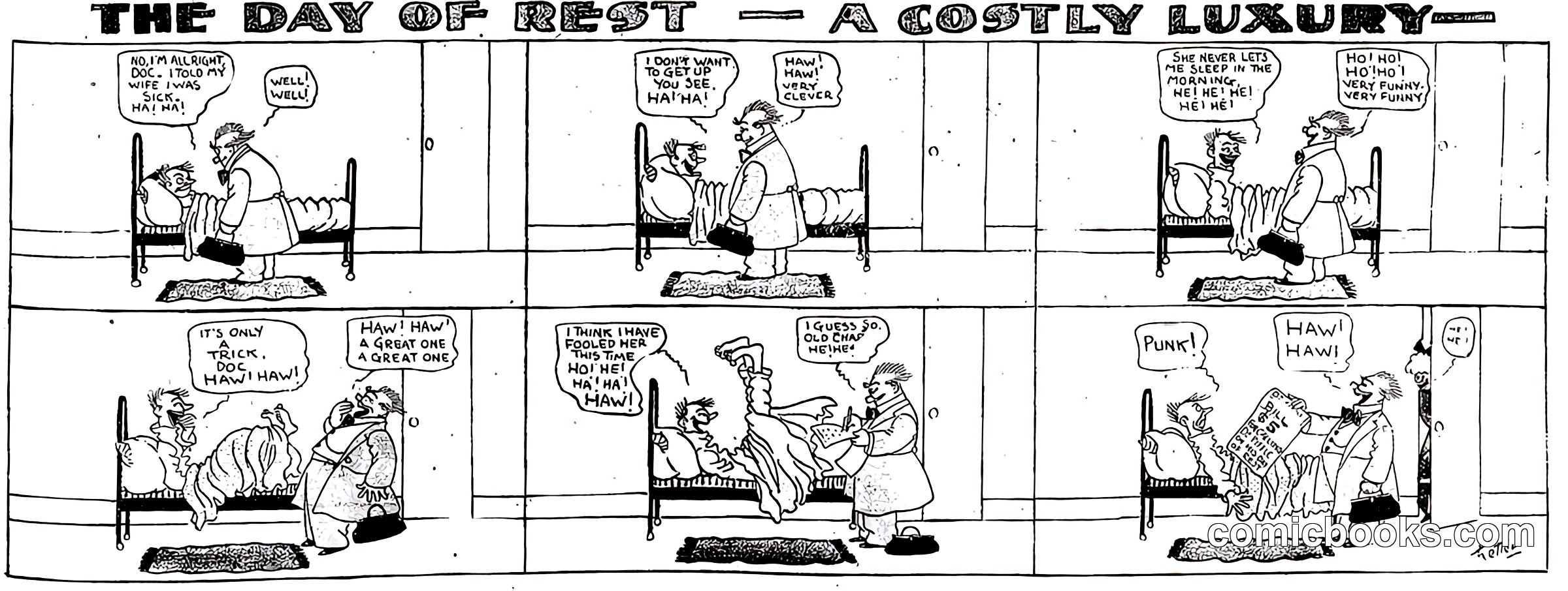 The Day of Rest — A Costly Luxury
