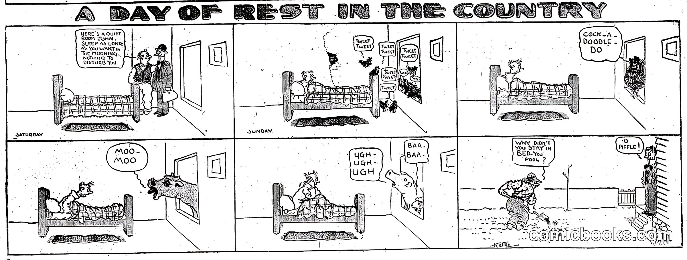 A Day of Rest in the Country