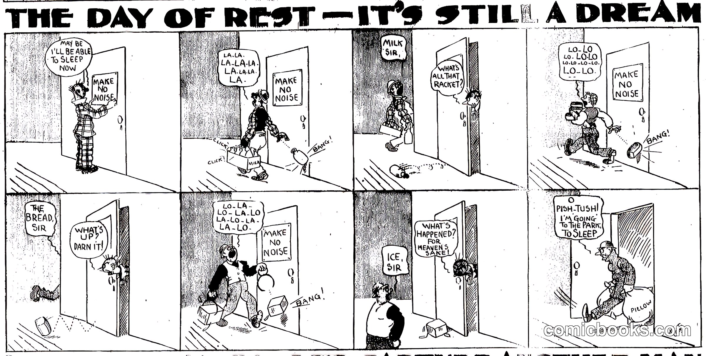 The Day of Rest — It's Still a Dream