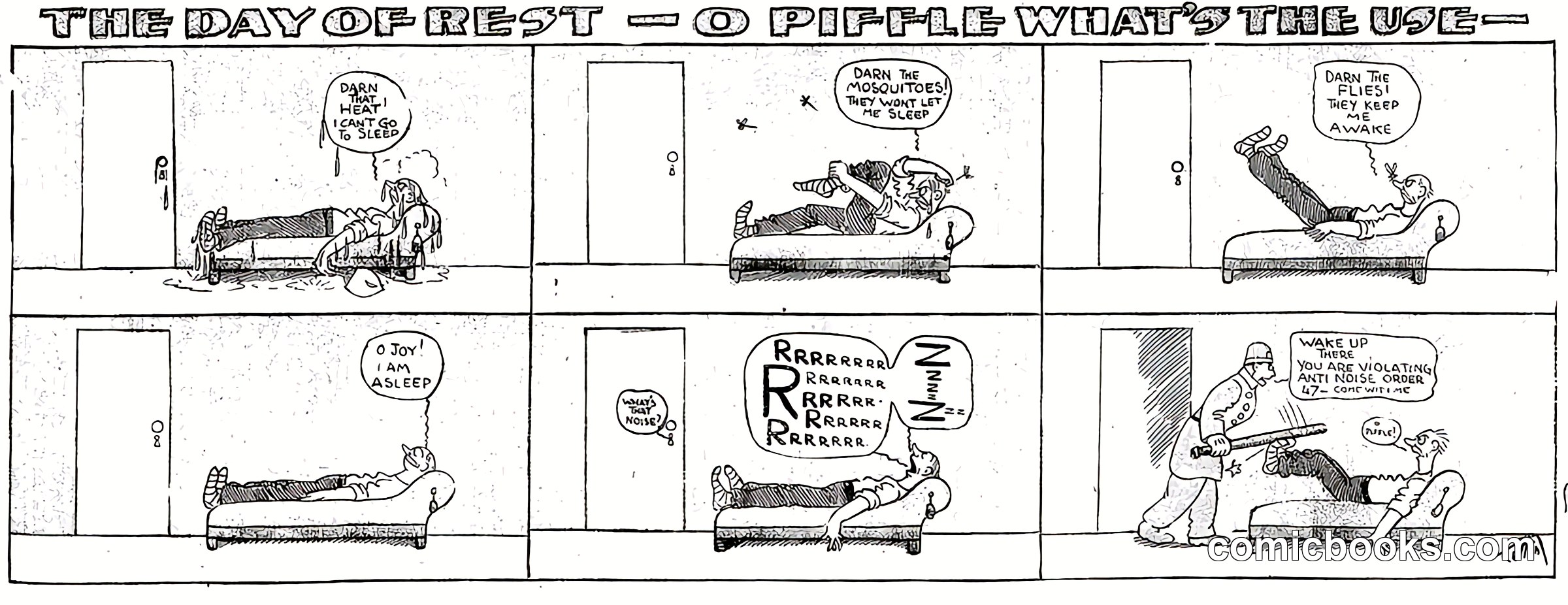 The Day of Rest
