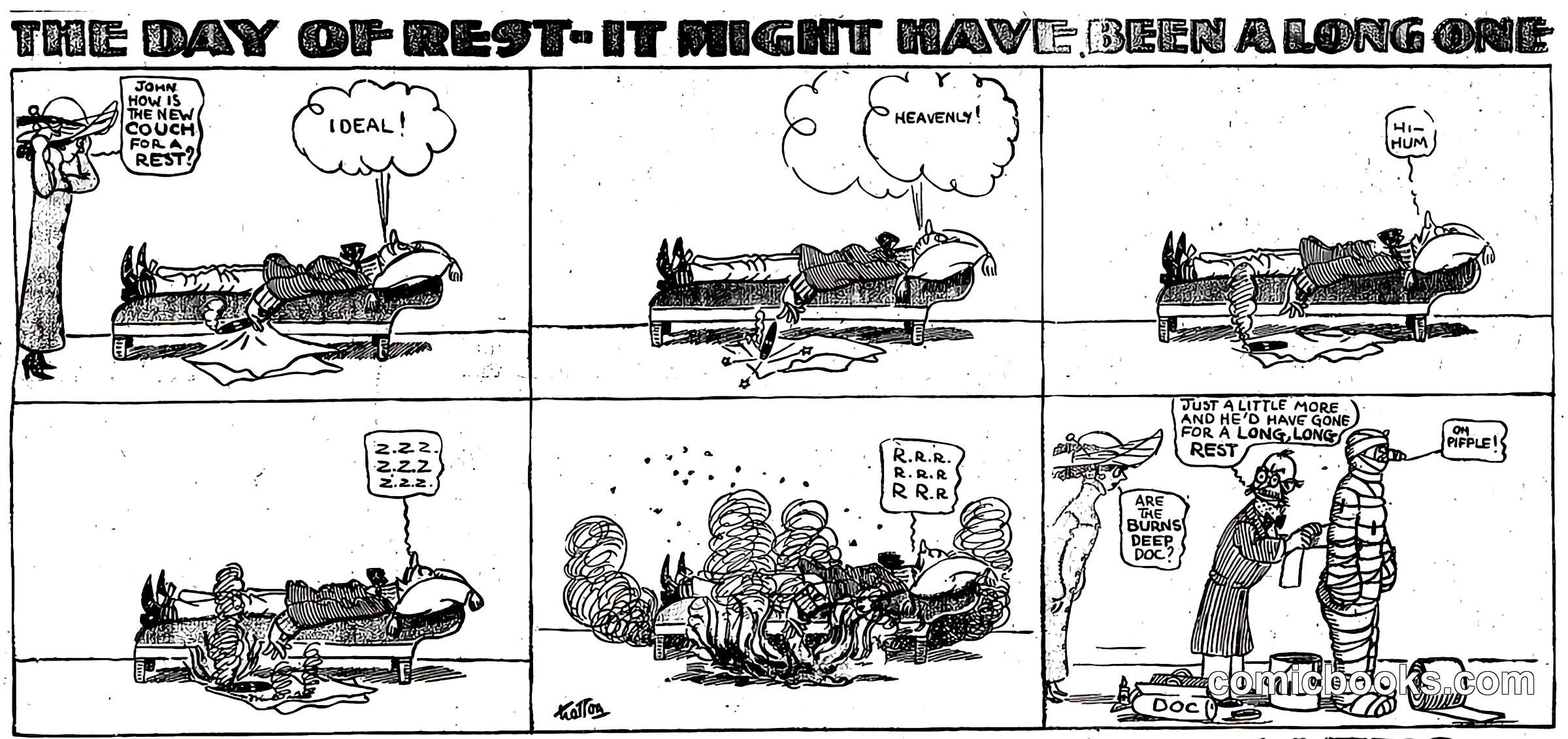 The Day of Rest—It Might Have Been a Long One