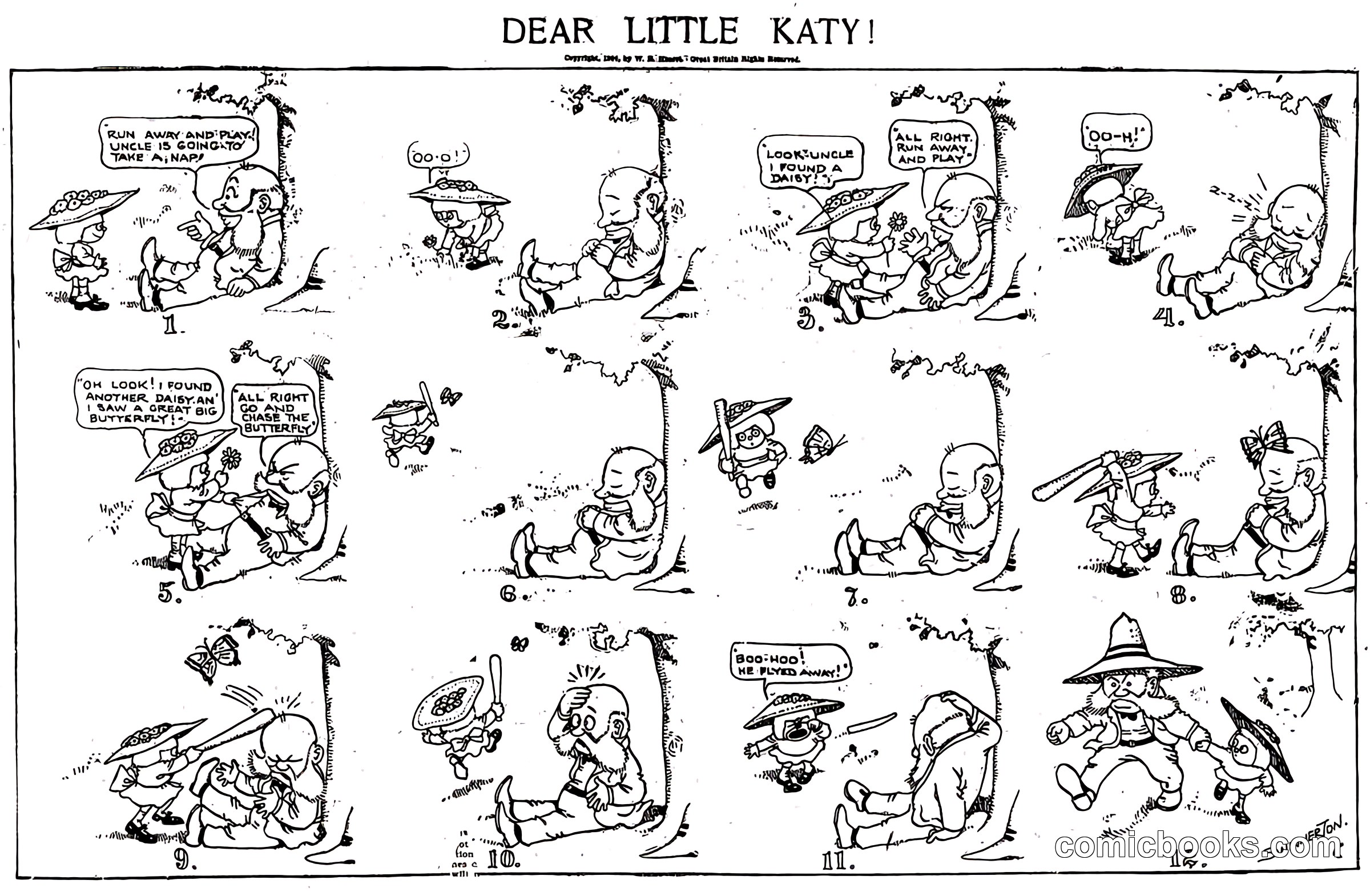 Dear Little Katy