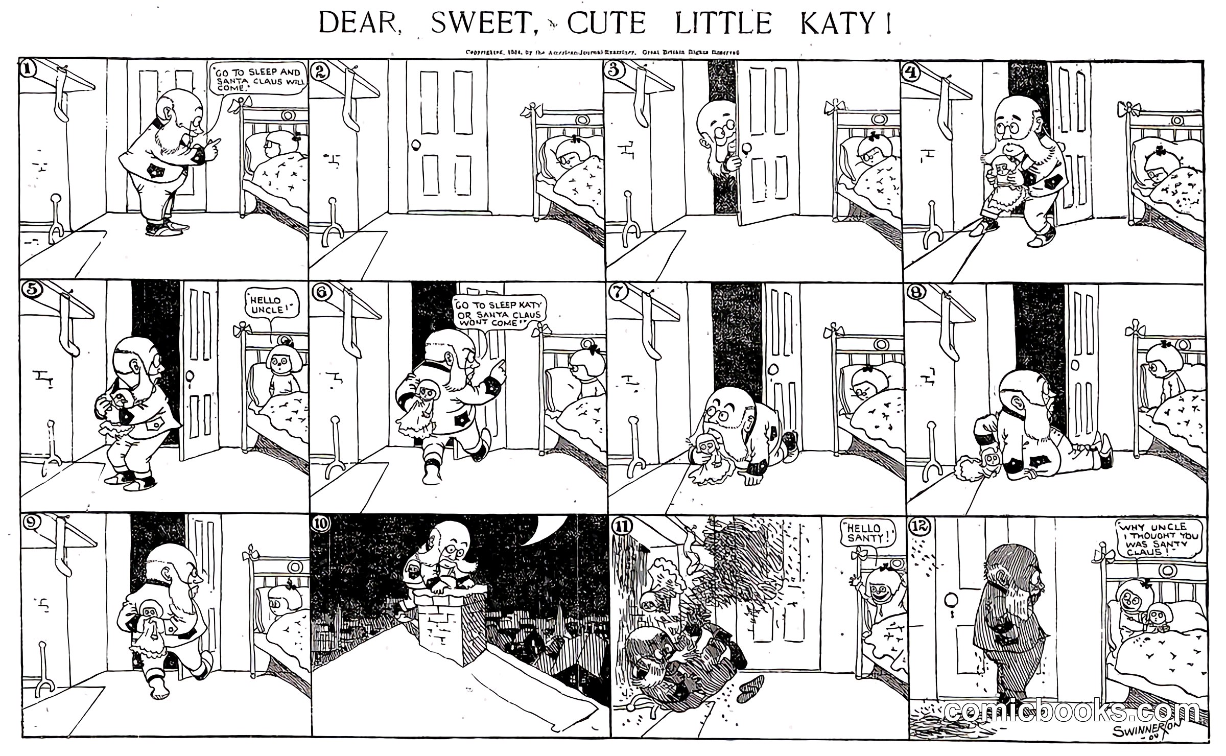 Dear, Sweet, Cute Little Katy