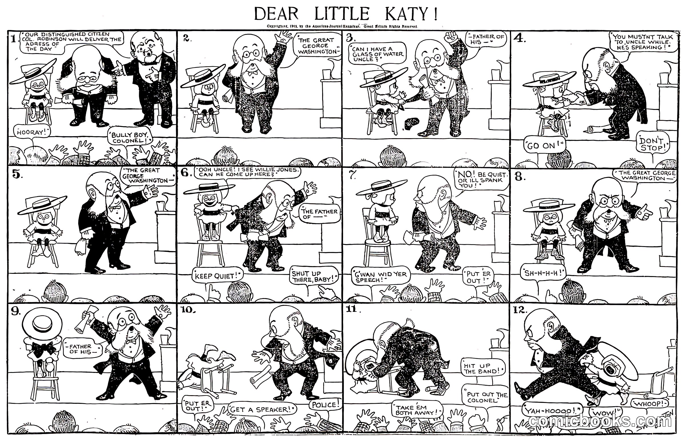 Dear Little Katy