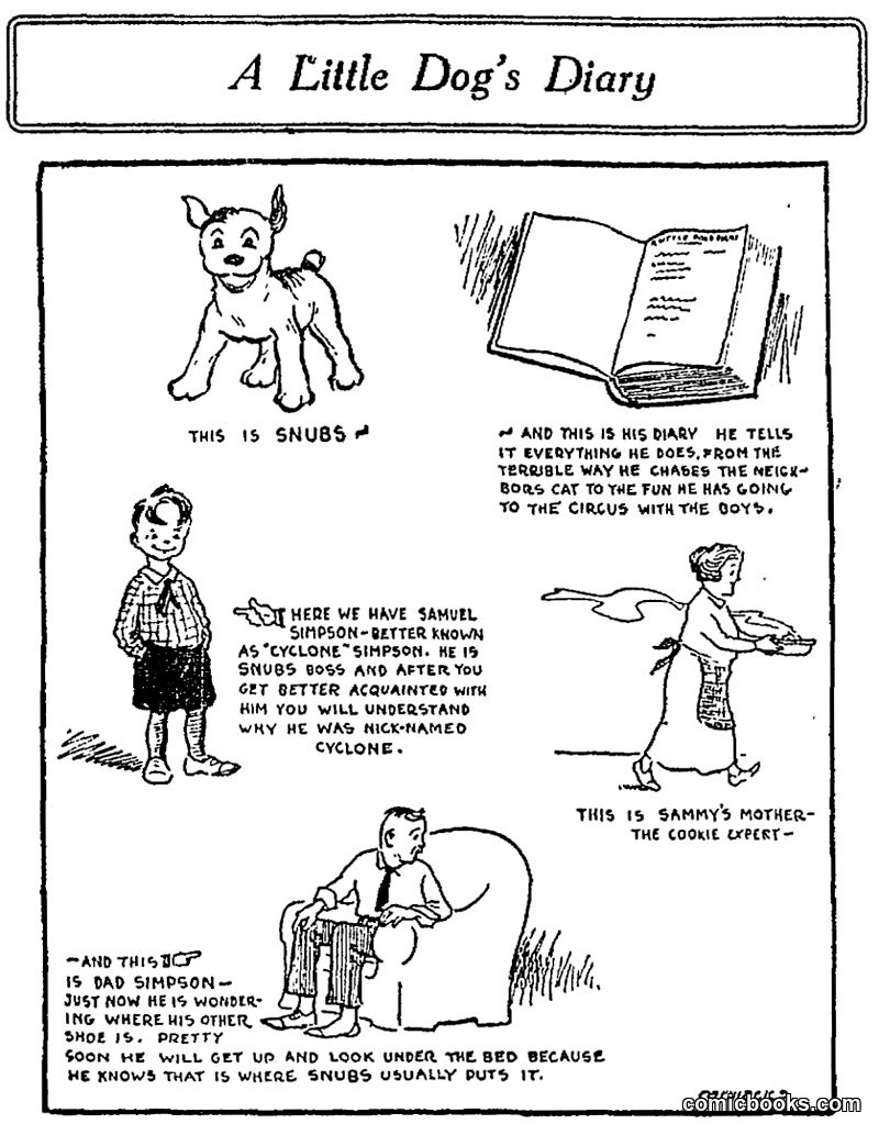 A Little Dog's Diary