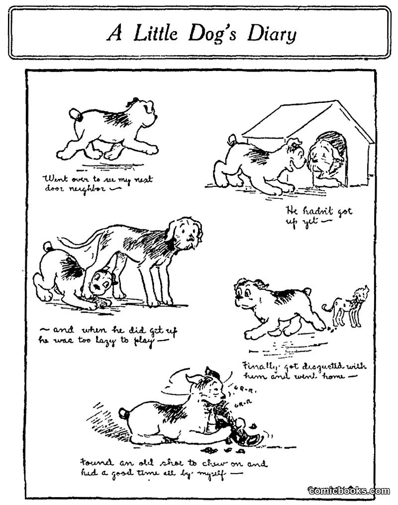 A Little Dog's Diary