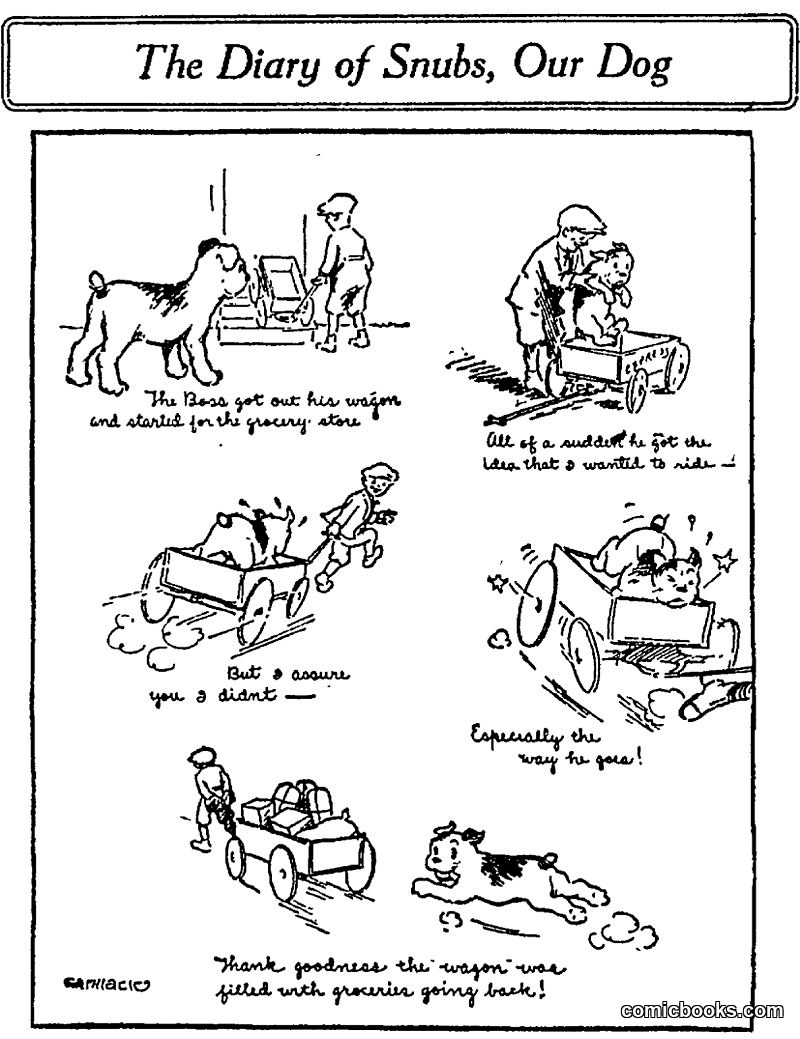 The Diary of Snubs, Our Dog