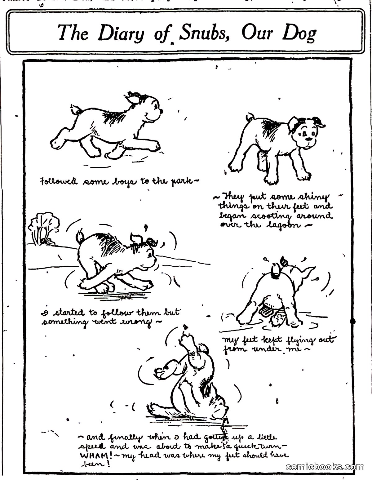 The Diary of Snubs, Our Dog