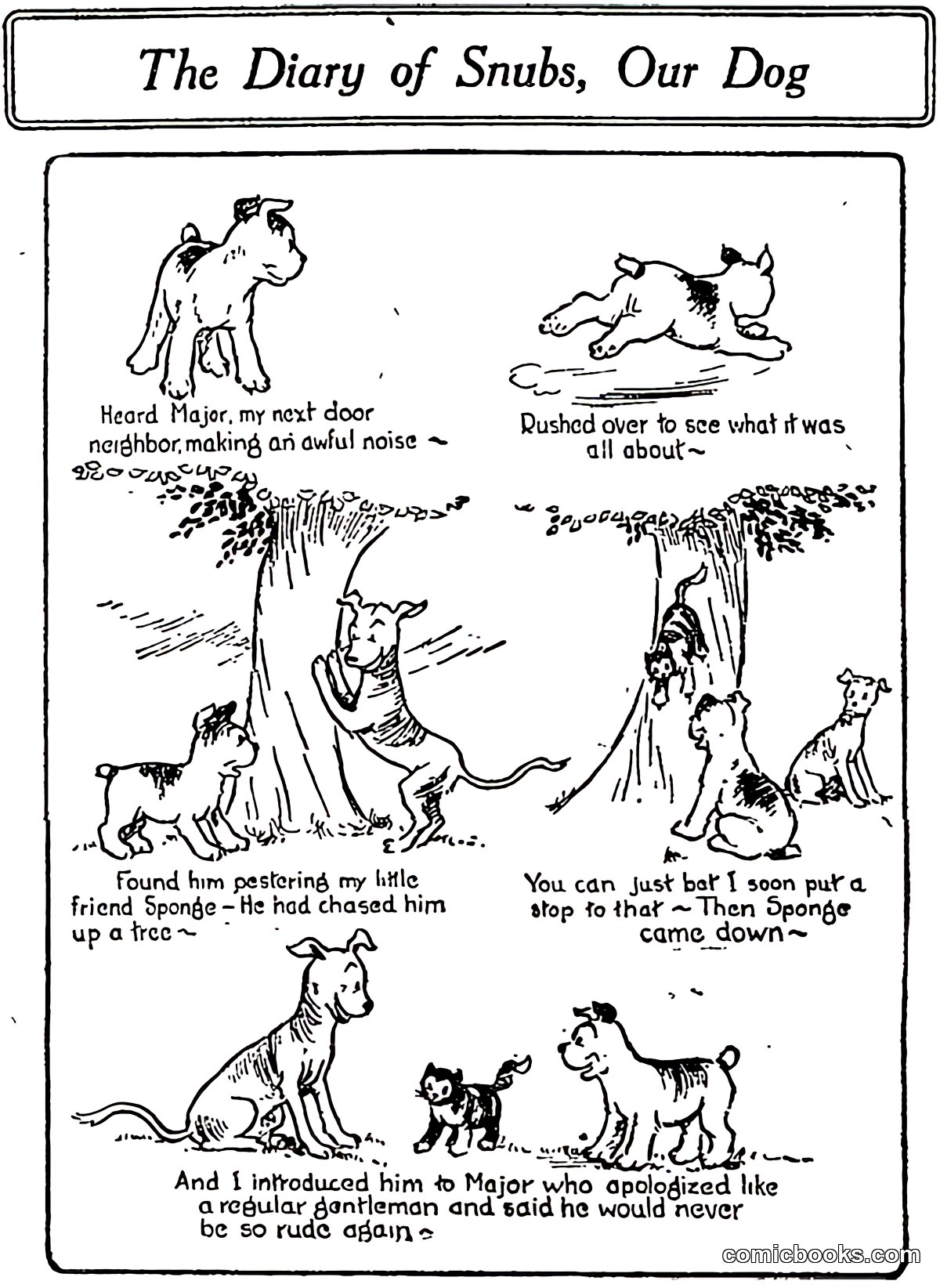 The Diary of Snubs, Our Dog