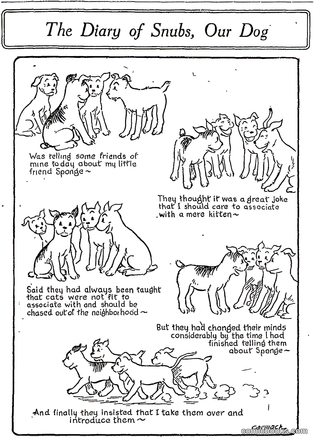 The Diary of Snubs, Our Dog