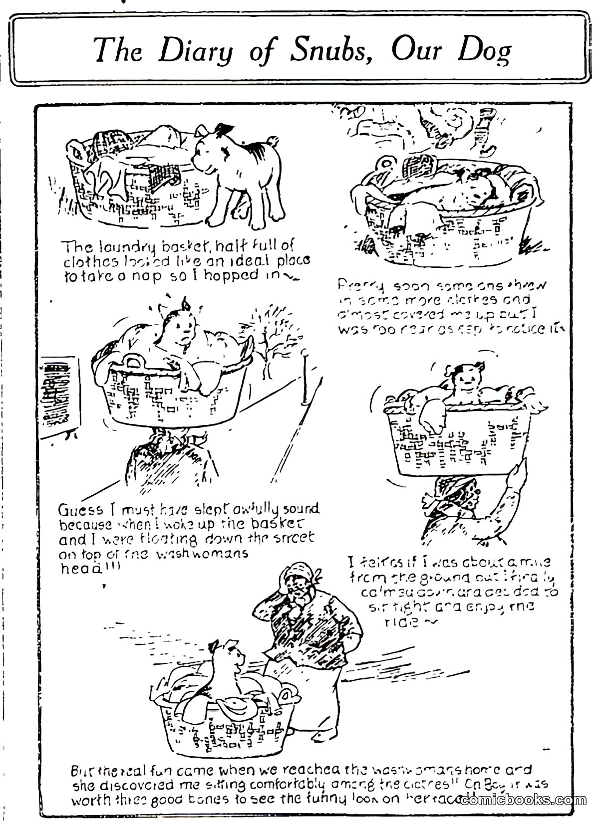 The Diary of Snubs, Our Dog