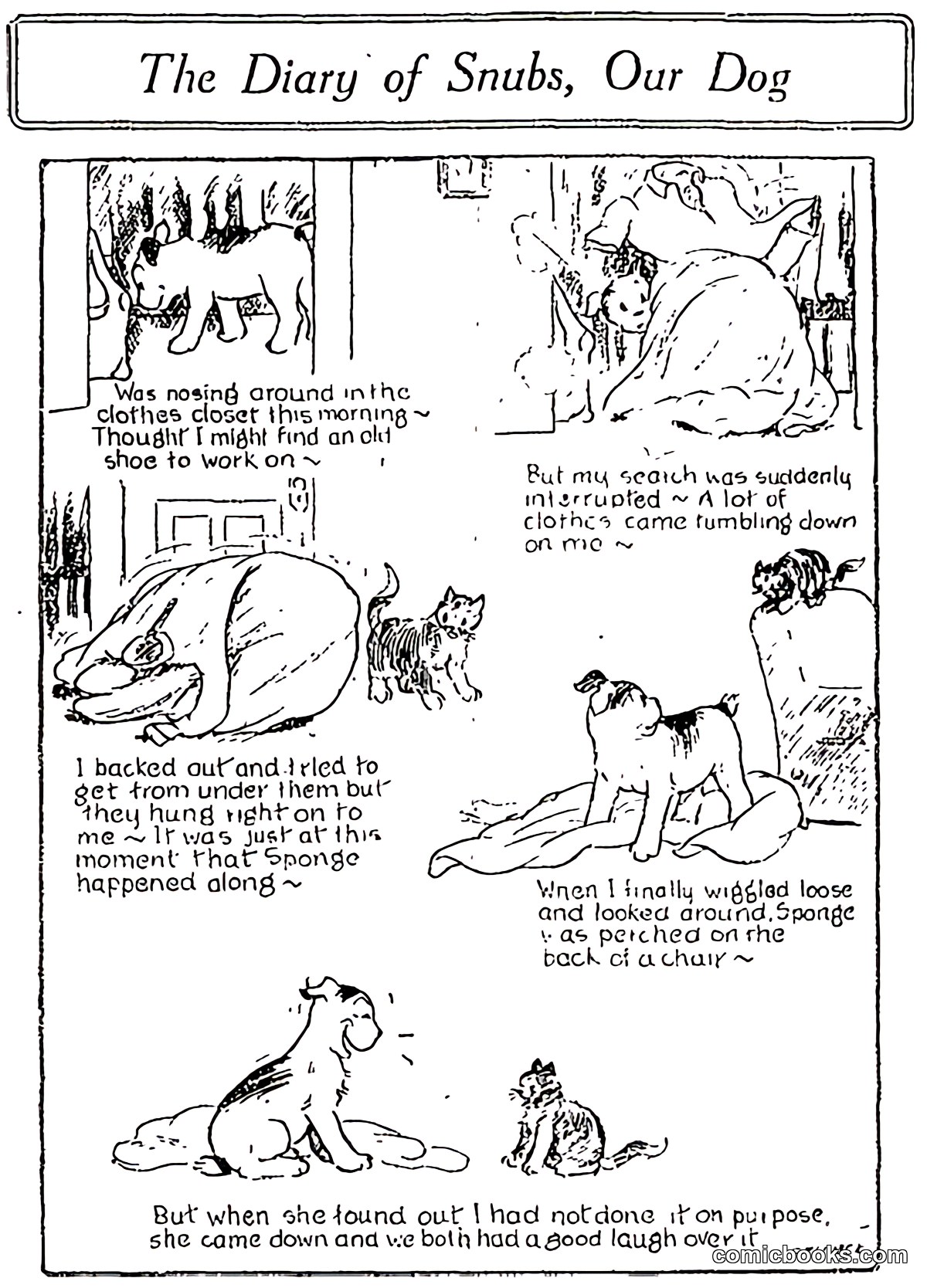 The Diary of Snubs, Our Dog