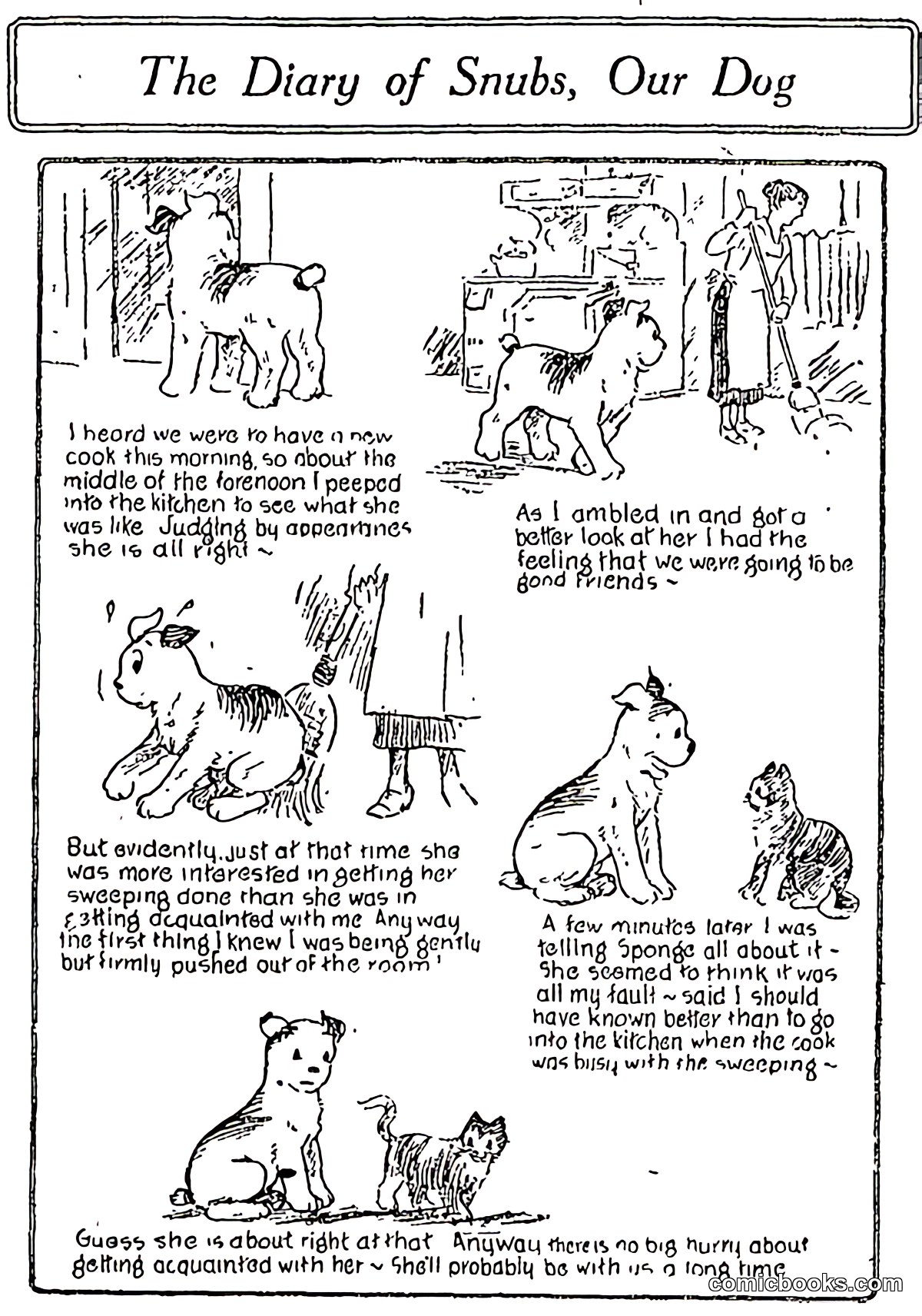 The Diary of Snubs, Our Dog