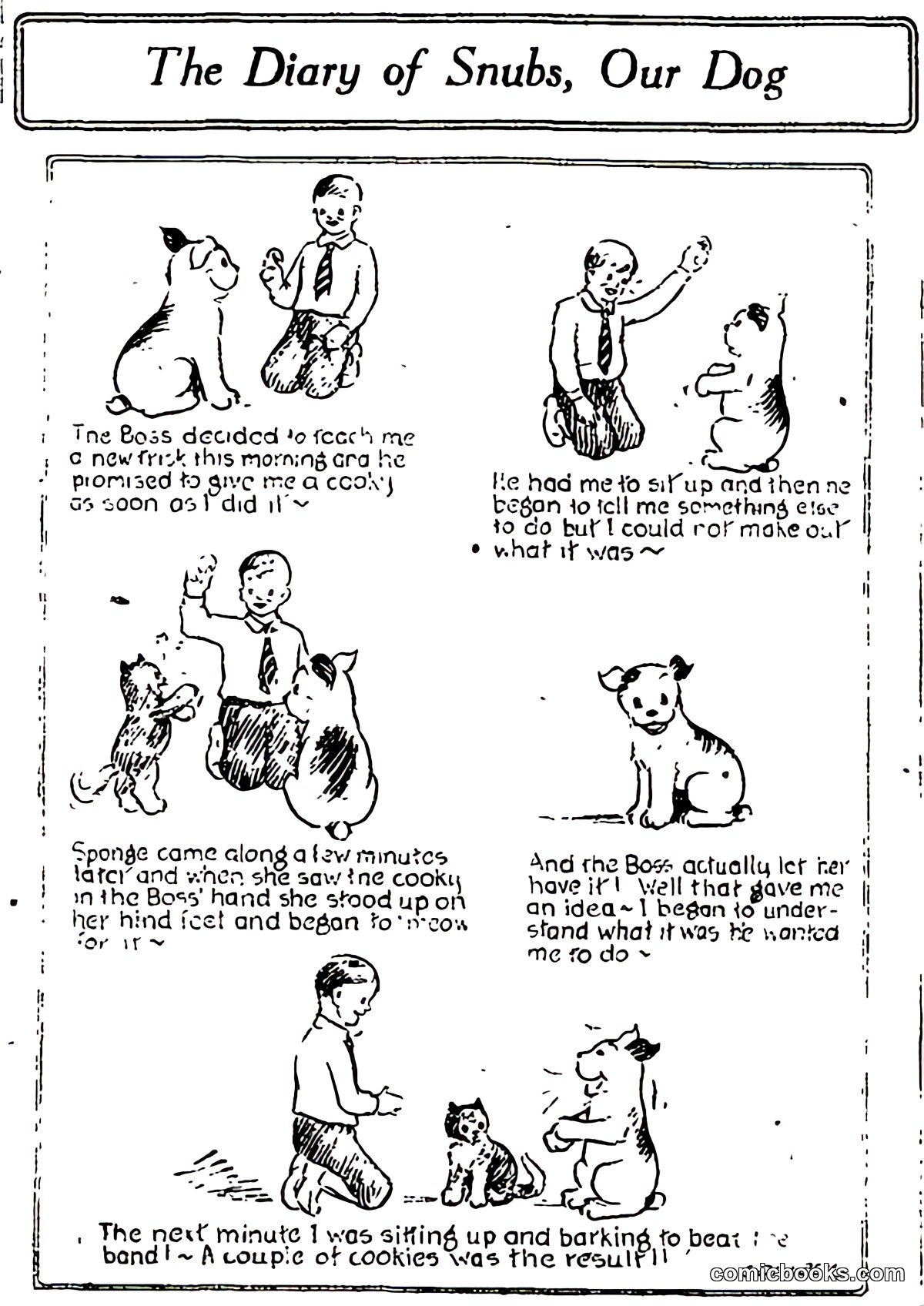 The Diary of Snubs, Our Dog