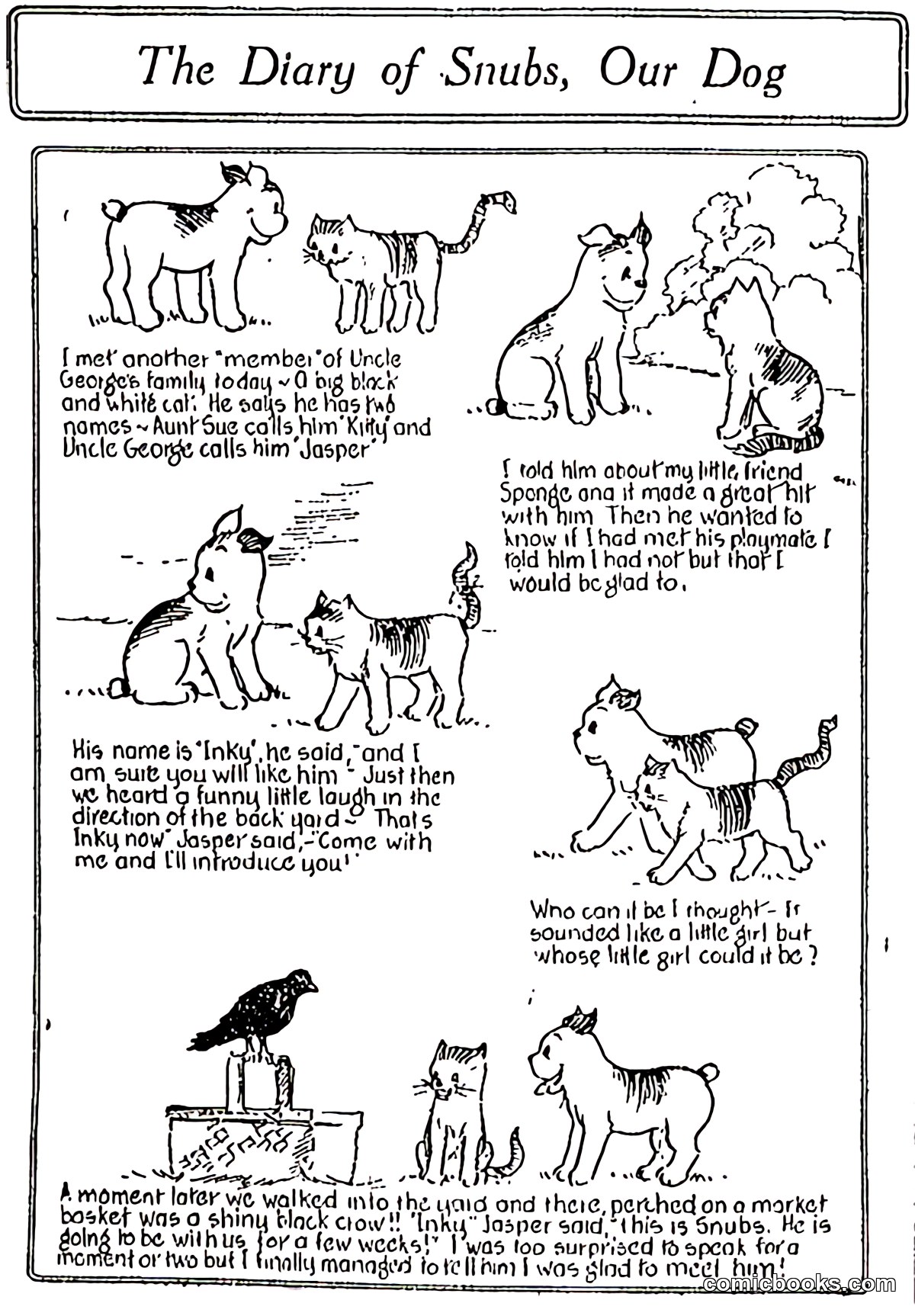 The Diary of Snubs, Our Dog