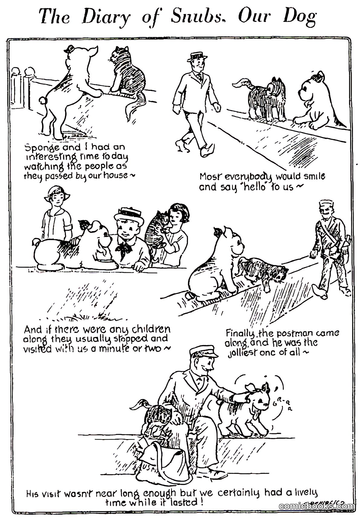 The Diary of Snubs, Our Dog