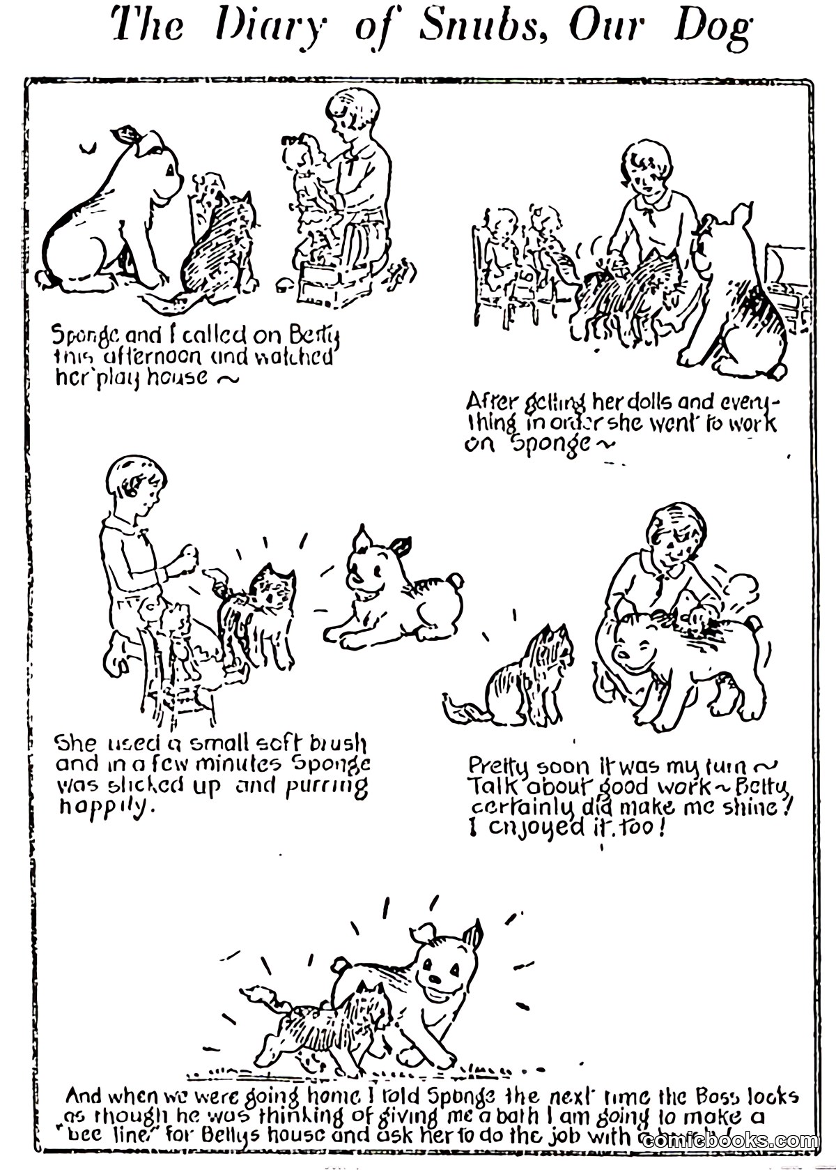 The Diary of Snubs, Our Dog