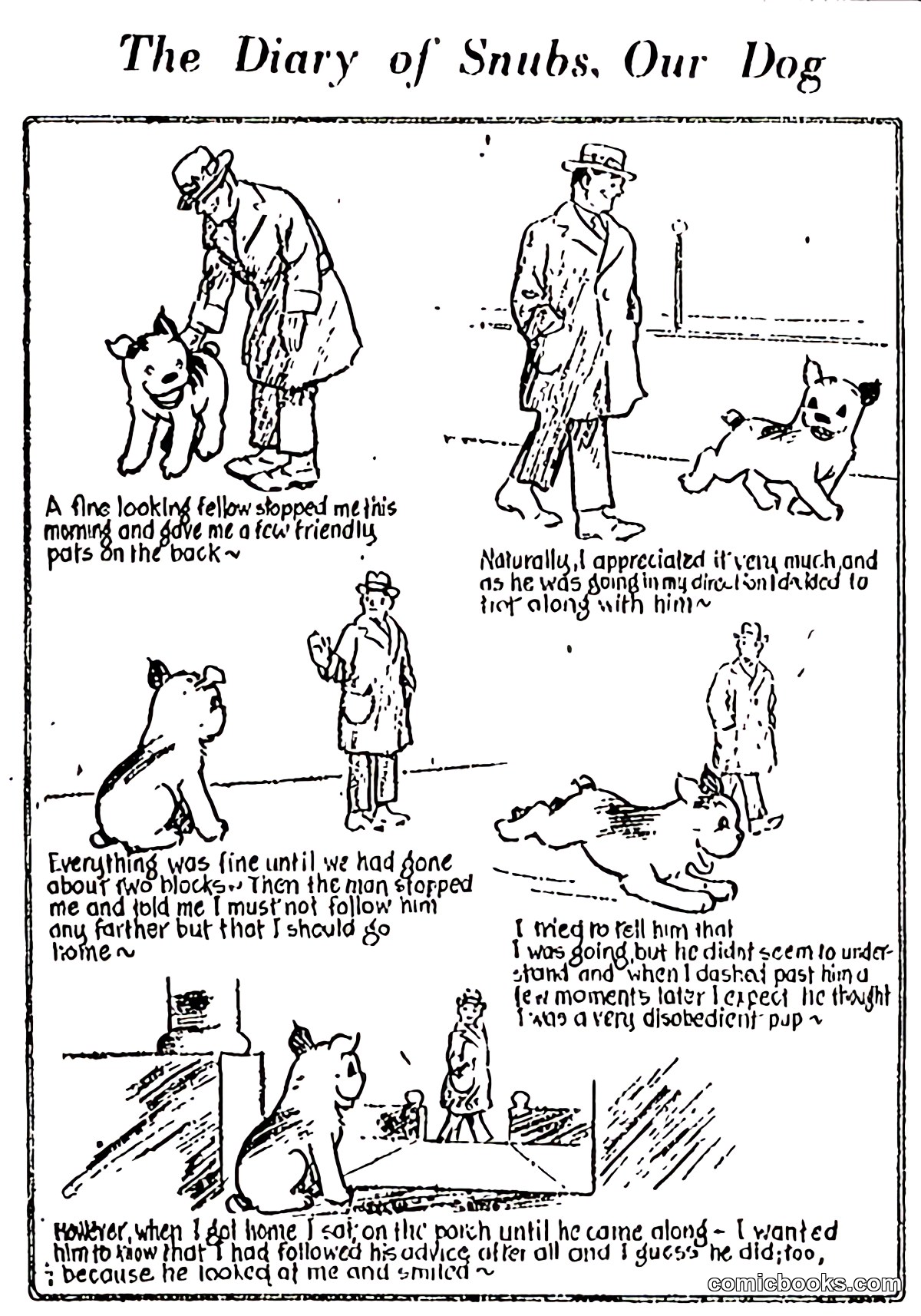 The Diary of Snubs, Our Dog