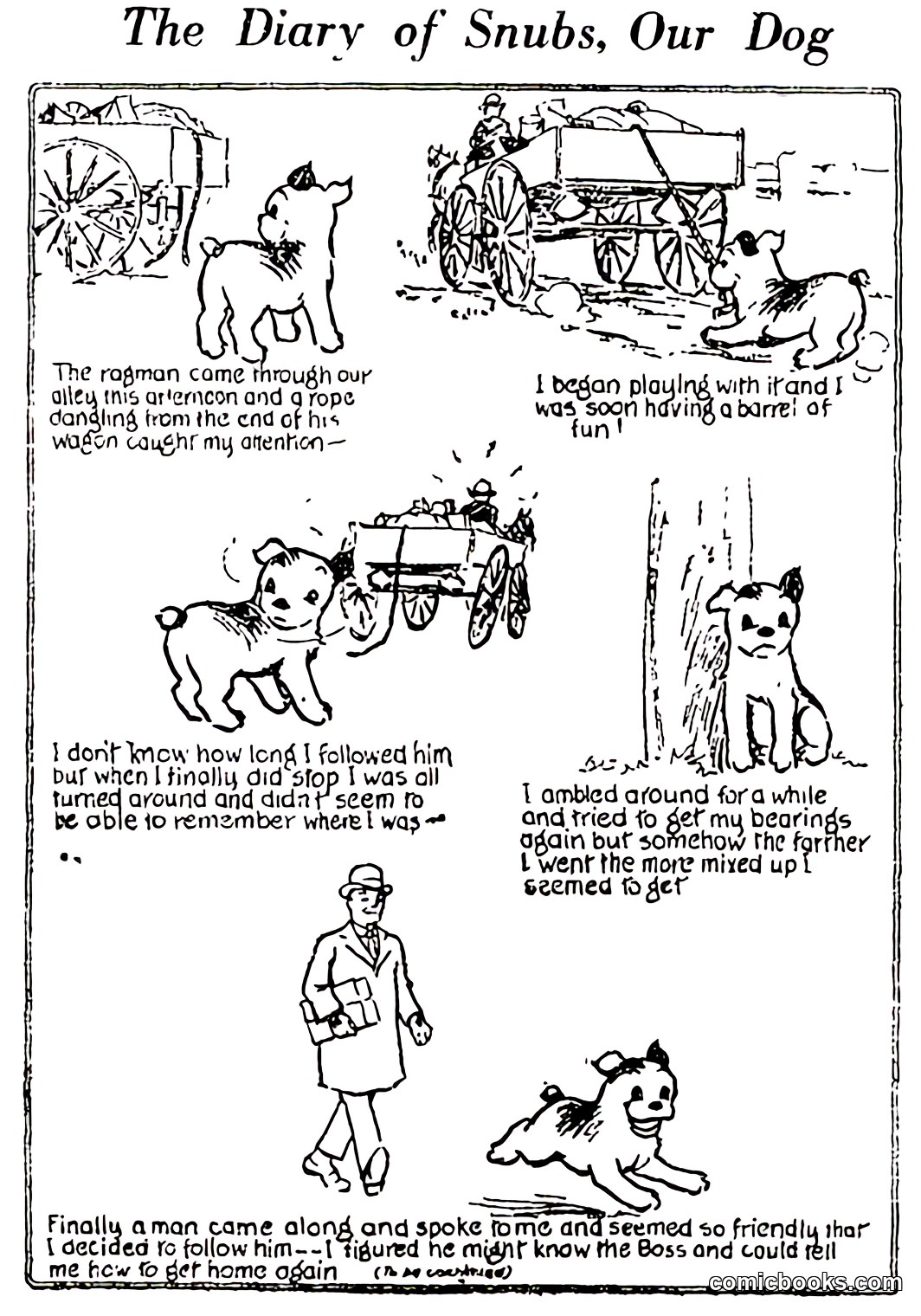 The Diary of Snubs, Our Dog